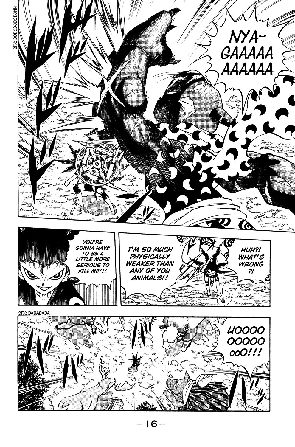 Doubutsu no Kuni Chapter 15 page 21 - Chapter 15: Tarouza's Truth