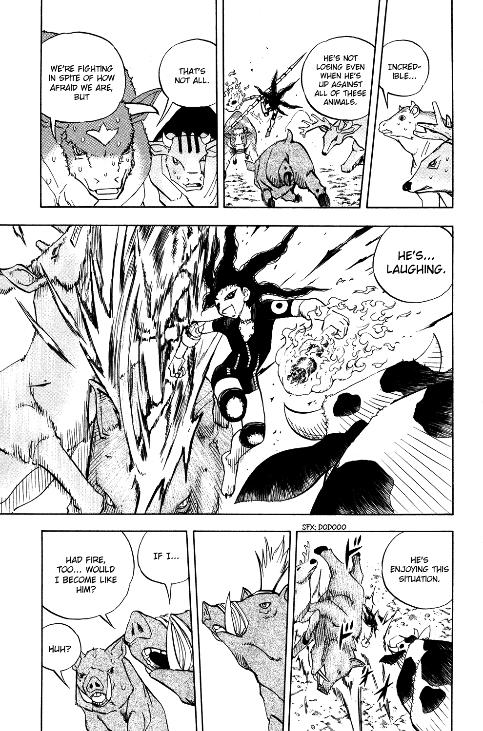 Doubutsu no Kuni Chapter 15 page 24 - Chapter 15: Tarouza's Truth