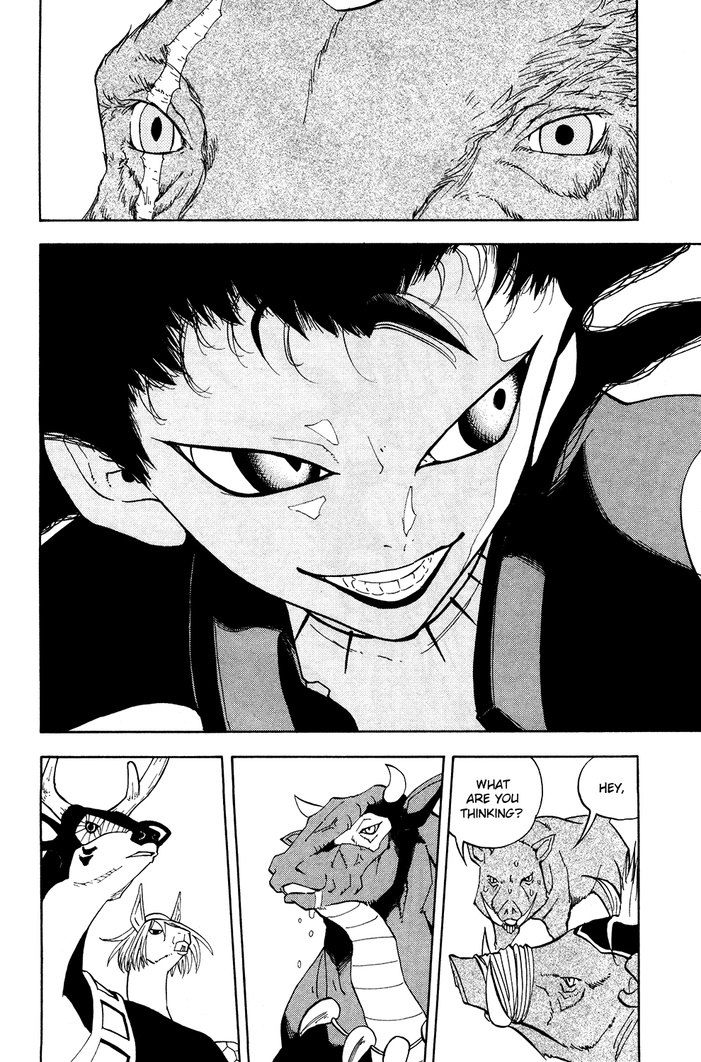 Doubutsu no Kuni Chapter 15 page 25 - Chapter 15: Tarouza's Truth