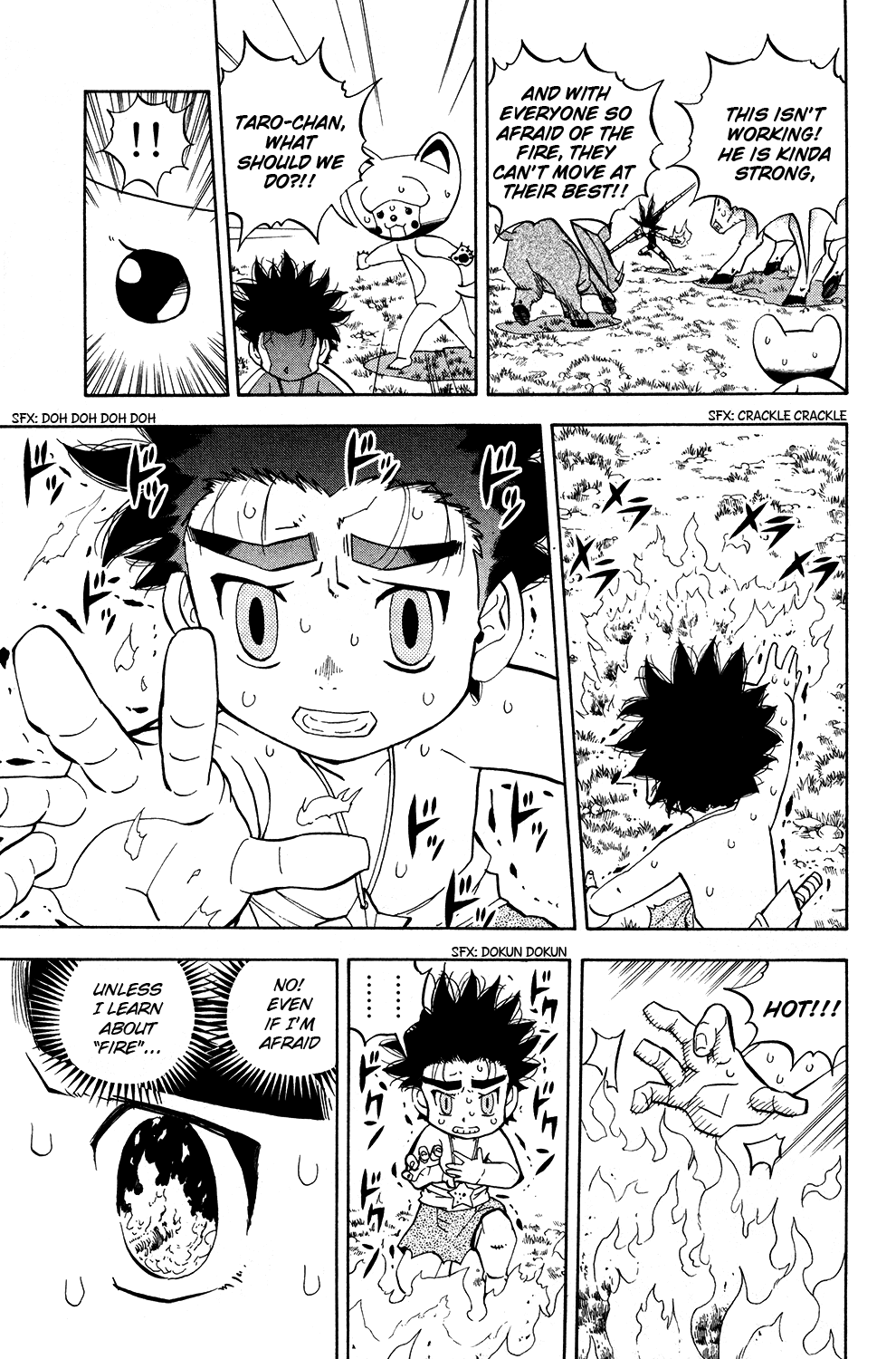 Doubutsu no Kuni Chapter 15 page 26 - Chapter 15: Tarouza's Truth