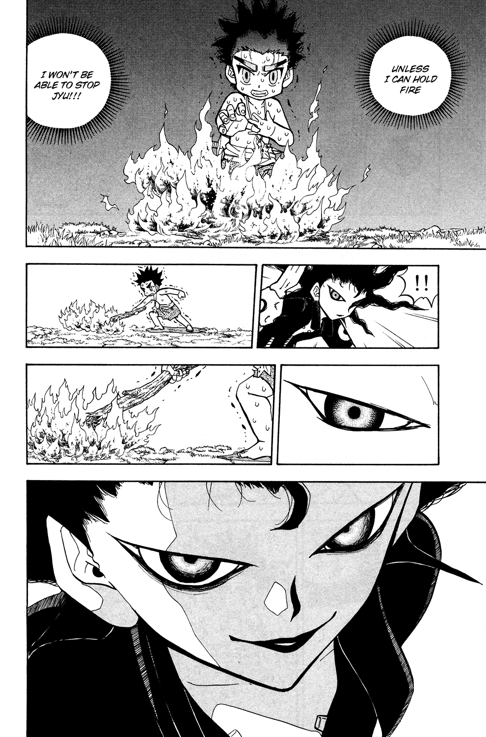 Doubutsu no Kuni Chapter 15 page 27 - Chapter 15: Tarouza's Truth