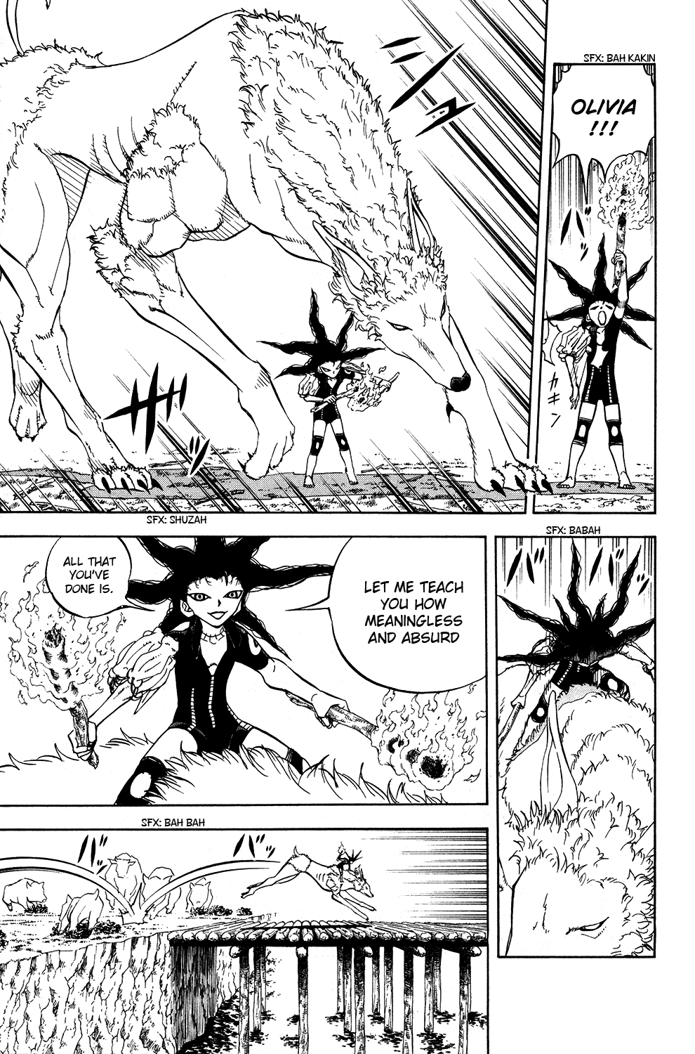Doubutsu no Kuni Chapter 15 page 28 - Chapter 15: Tarouza's Truth