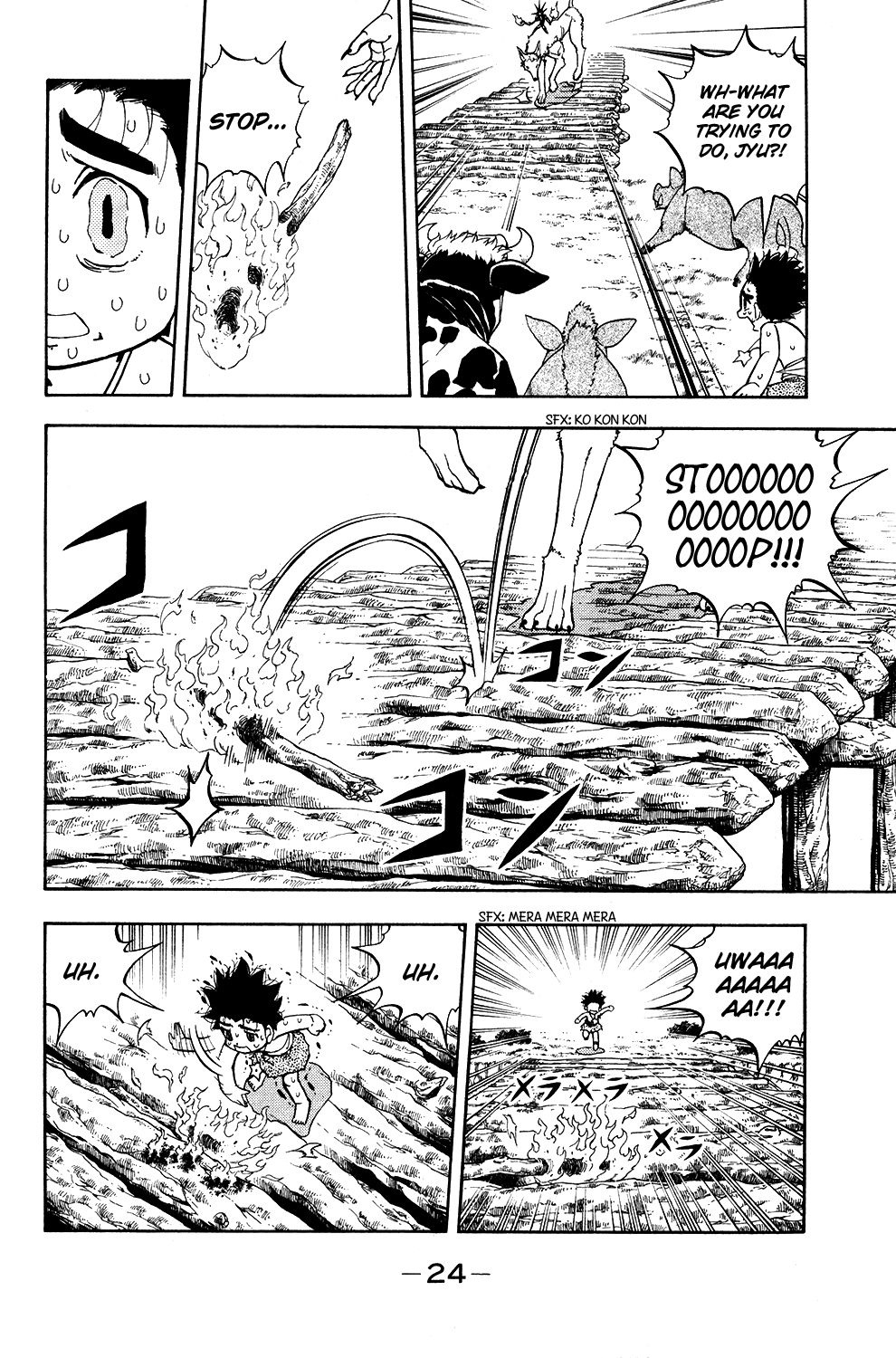 Doubutsu no Kuni Chapter 15 page 29 - Chapter 15: Tarouza's Truth