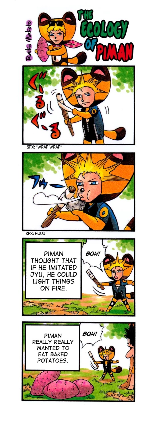 Doubutsu no Kuni Chapter 15 page 3 - Chapter 15: Tarouza's Truth