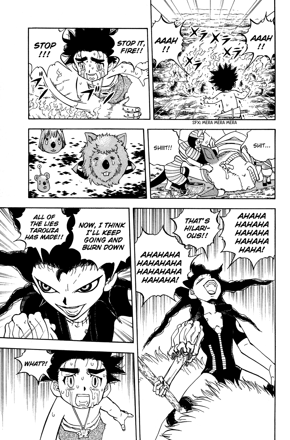 Doubutsu no Kuni Chapter 15 page 30 - Chapter 15: Tarouza's Truth