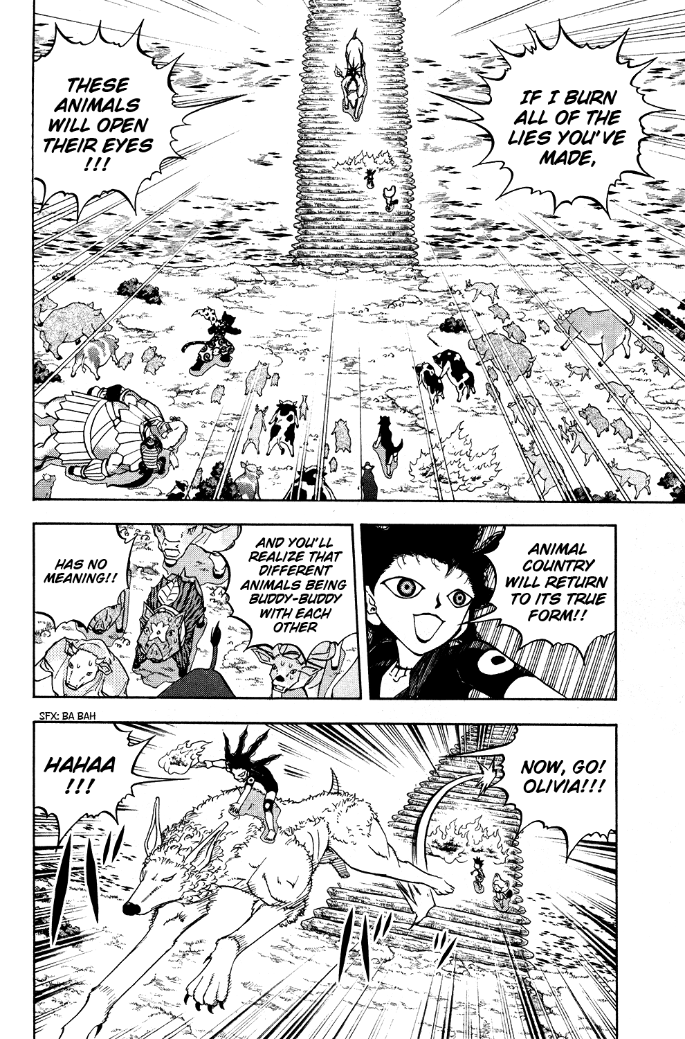 Doubutsu no Kuni Chapter 15 page 31 - Chapter 15: Tarouza's Truth