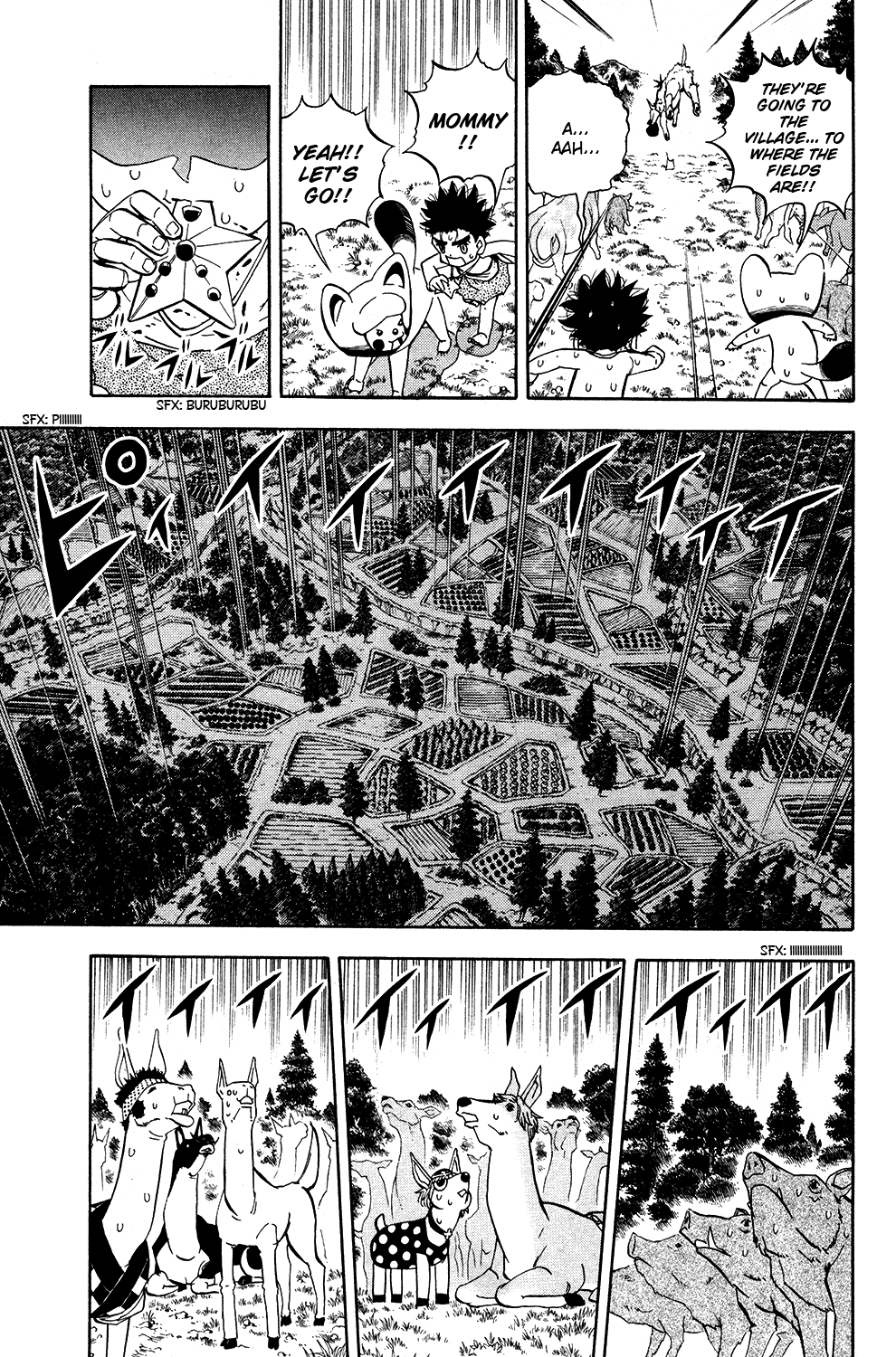 Doubutsu no Kuni Chapter 15 page 32 - Chapter 15: Tarouza's Truth