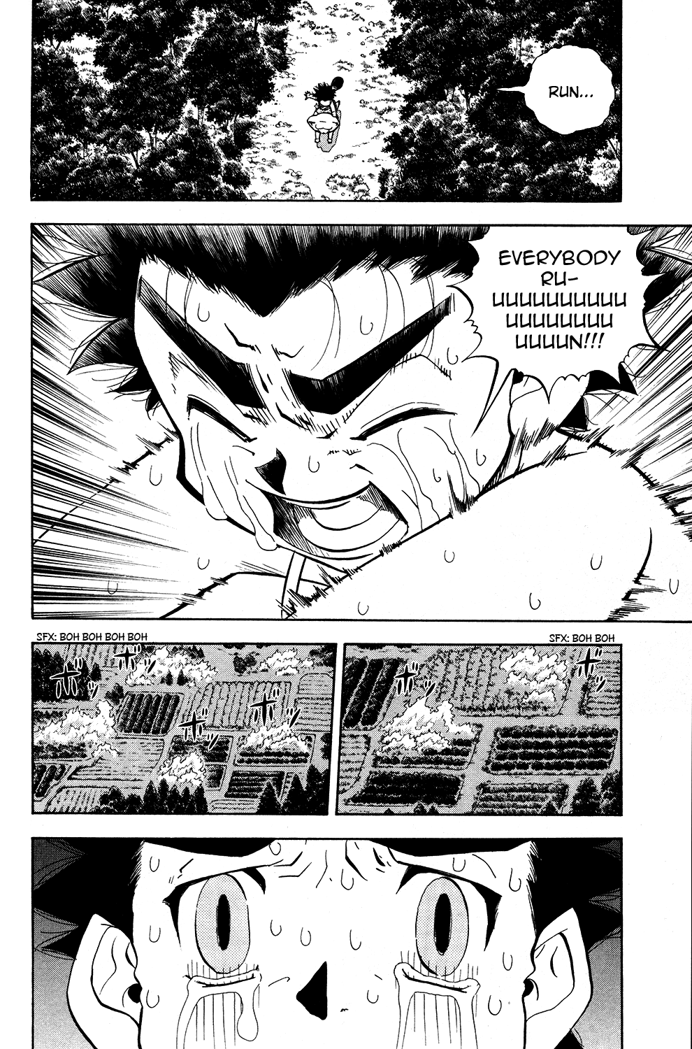 Doubutsu no Kuni Chapter 15 page 33 - Chapter 15: Tarouza's Truth