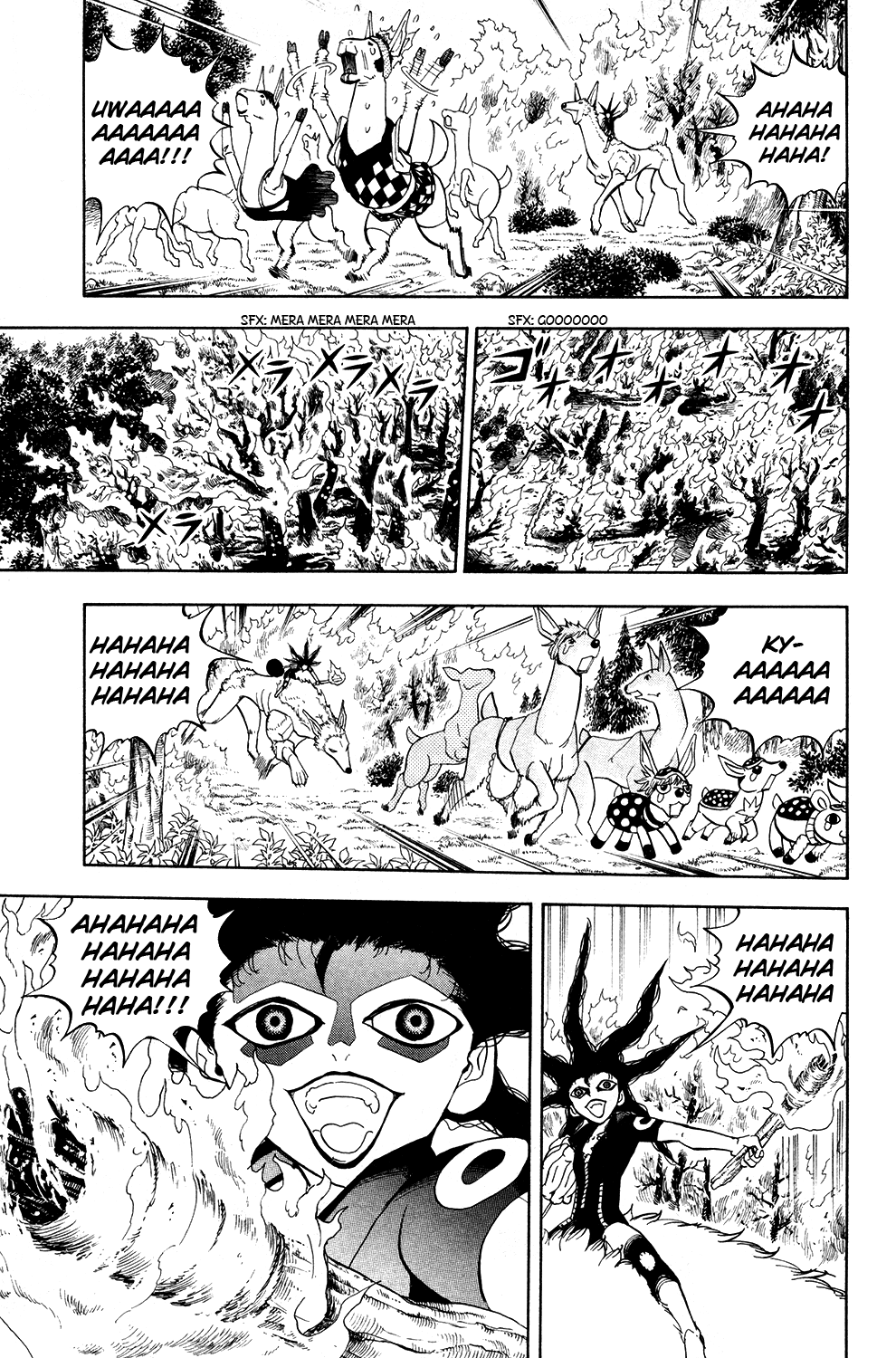 Doubutsu no Kuni Chapter 15 page 34 - Chapter 15: Tarouza's Truth