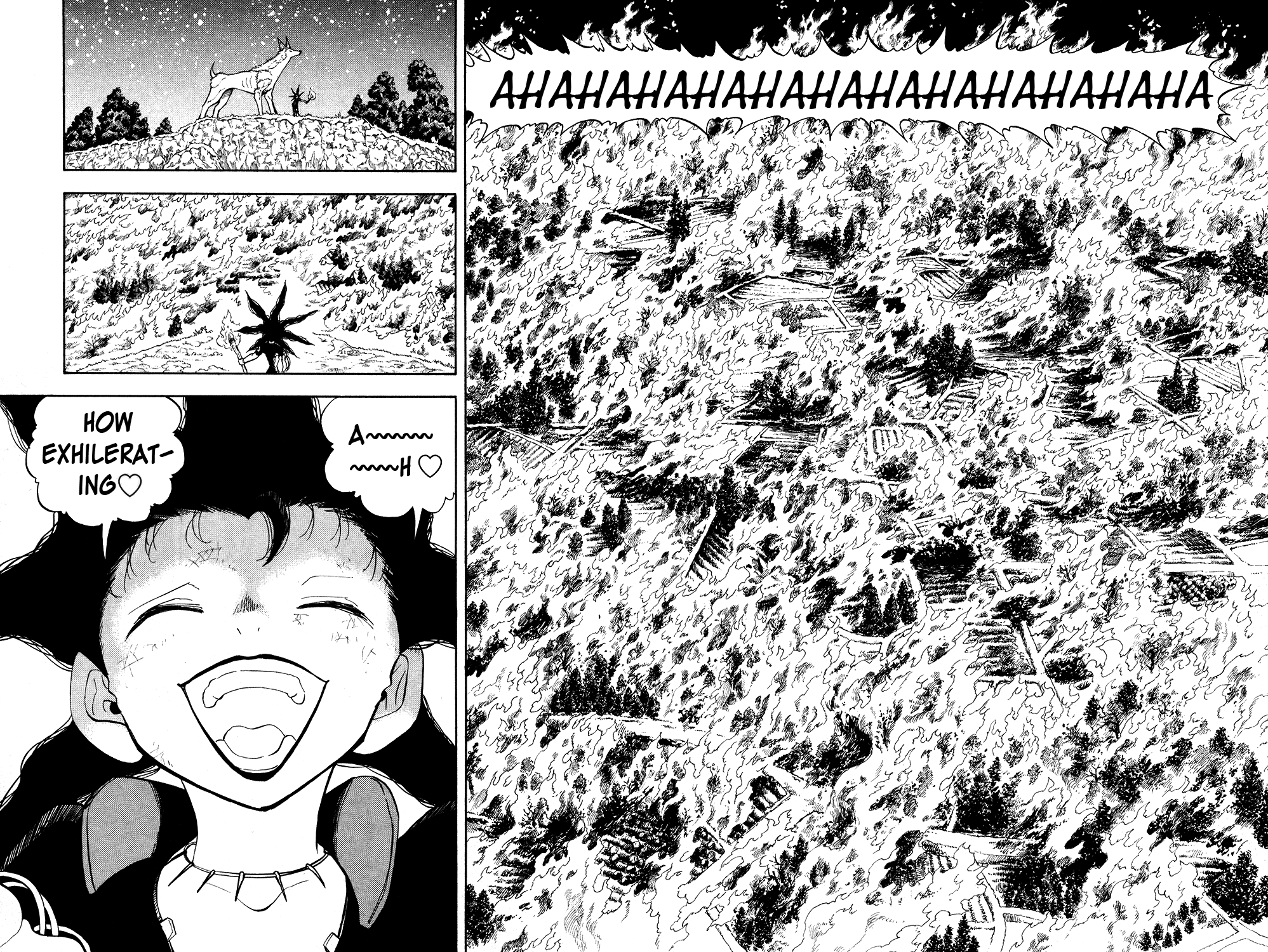Doubutsu no Kuni Chapter 15 page 35 - Chapter 15: Tarouza's Truth