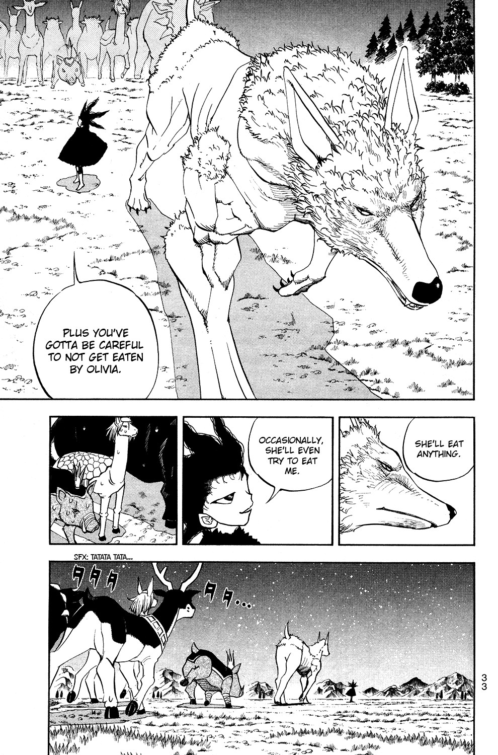 Doubutsu no Kuni Chapter 15 page 37 - Chapter 15: Tarouza's Truth
