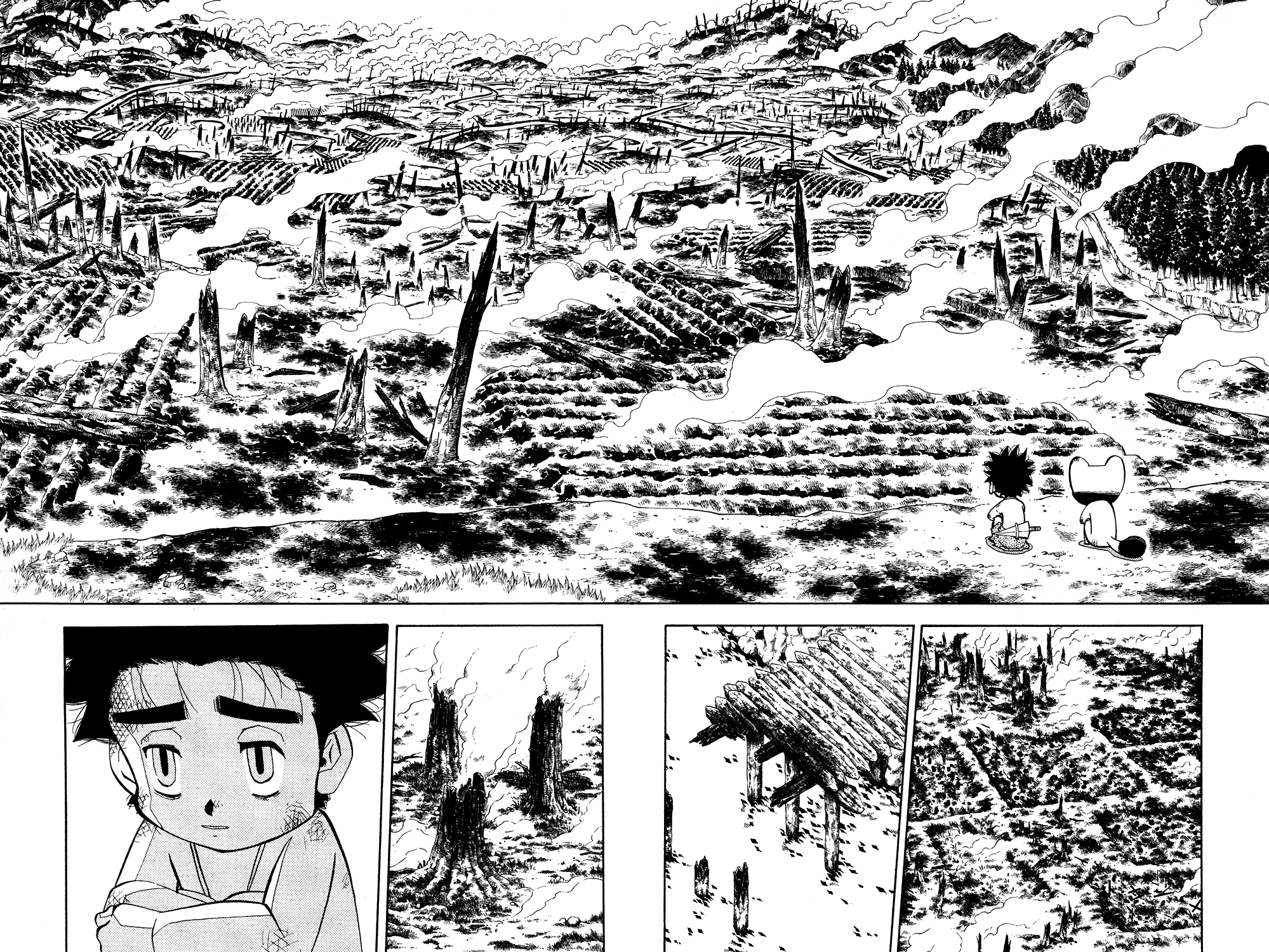 Doubutsu no Kuni Chapter 15 page 38 - Chapter 15: Tarouza's Truth