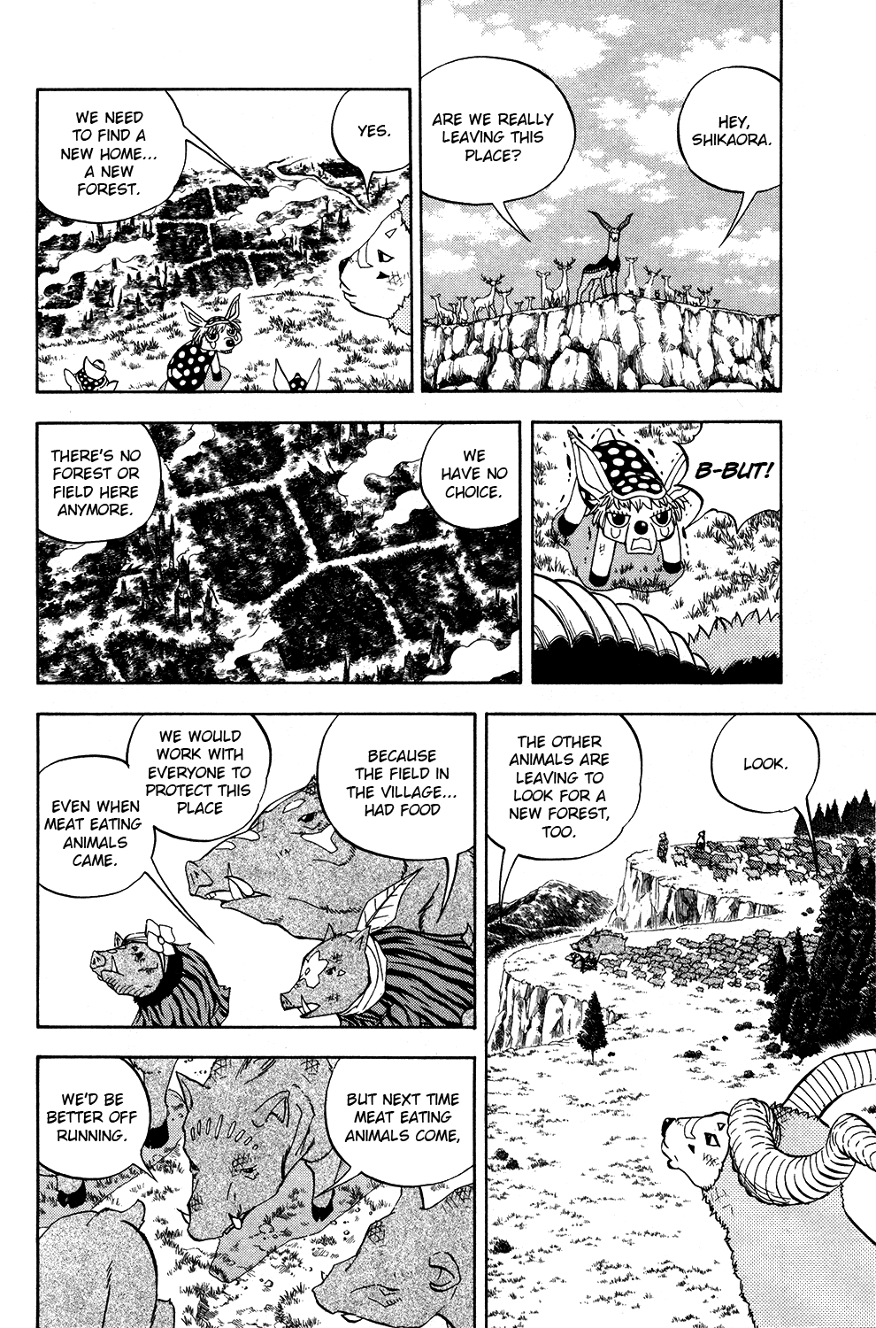 Doubutsu no Kuni Chapter 15 page 39 - Chapter 15: Tarouza's Truth