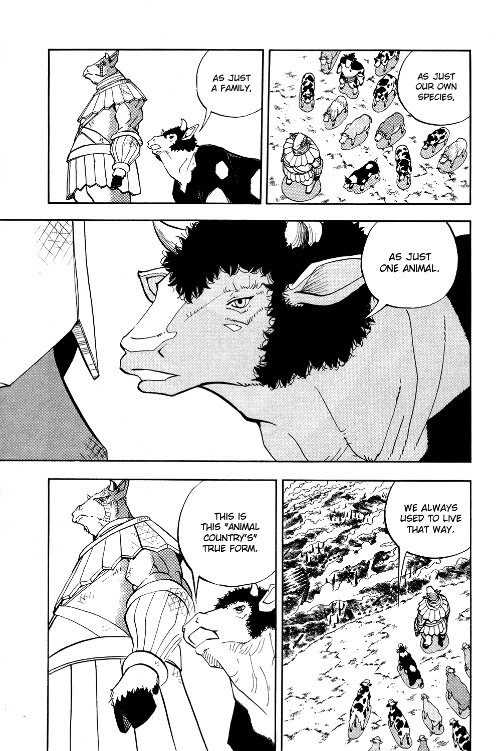 Doubutsu no Kuni Chapter 15 page 40 - Chapter 15: Tarouza's Truth