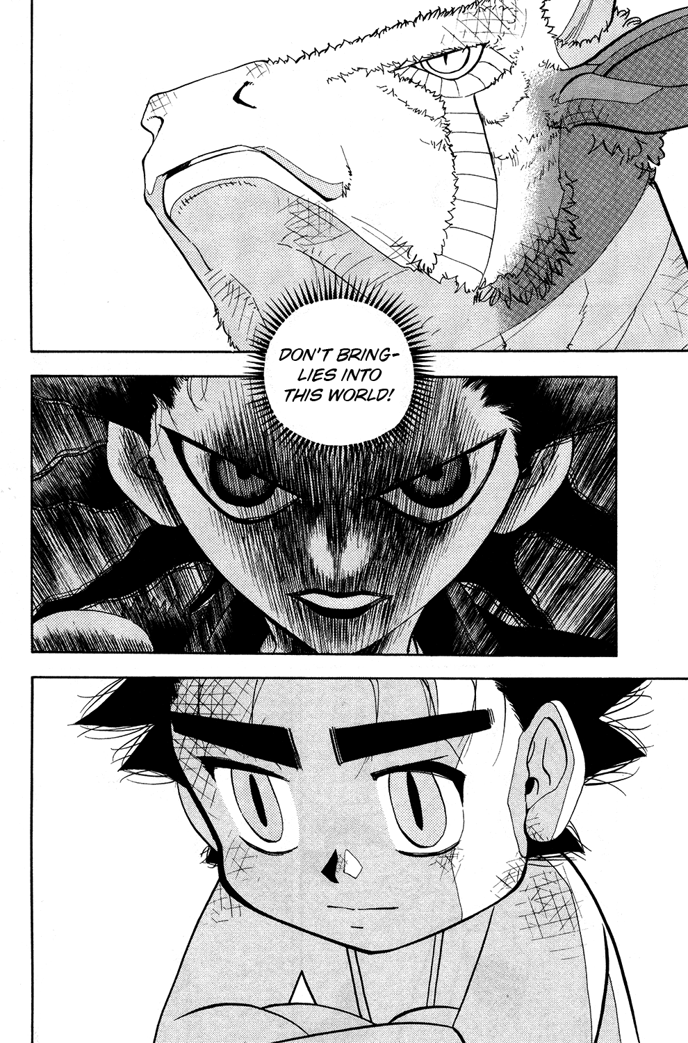 Doubutsu no Kuni Chapter 15 page 41 - Chapter 15: Tarouza's Truth