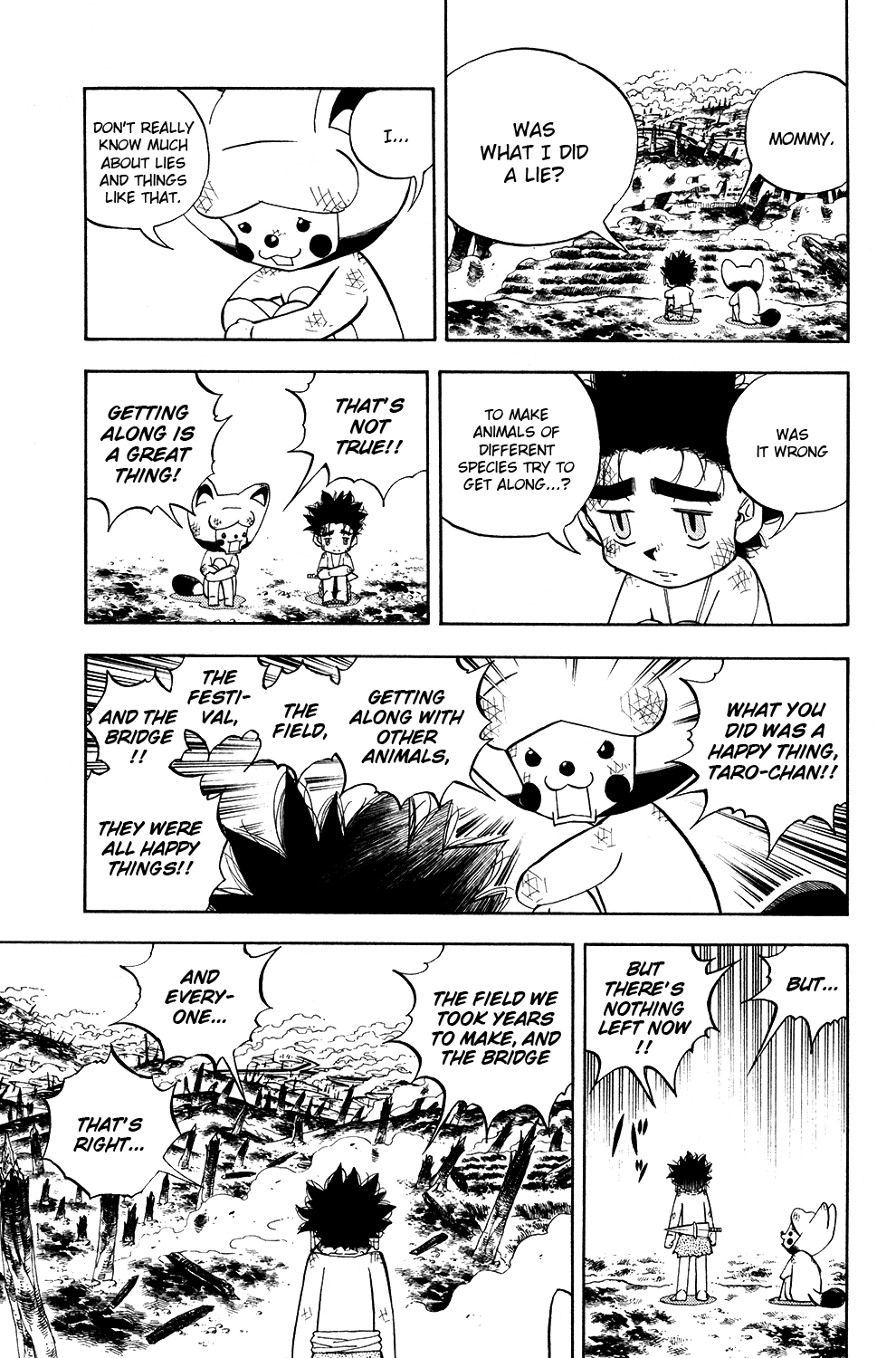 Doubutsu no Kuni Chapter 15 page 42 - Chapter 15: Tarouza's Truth