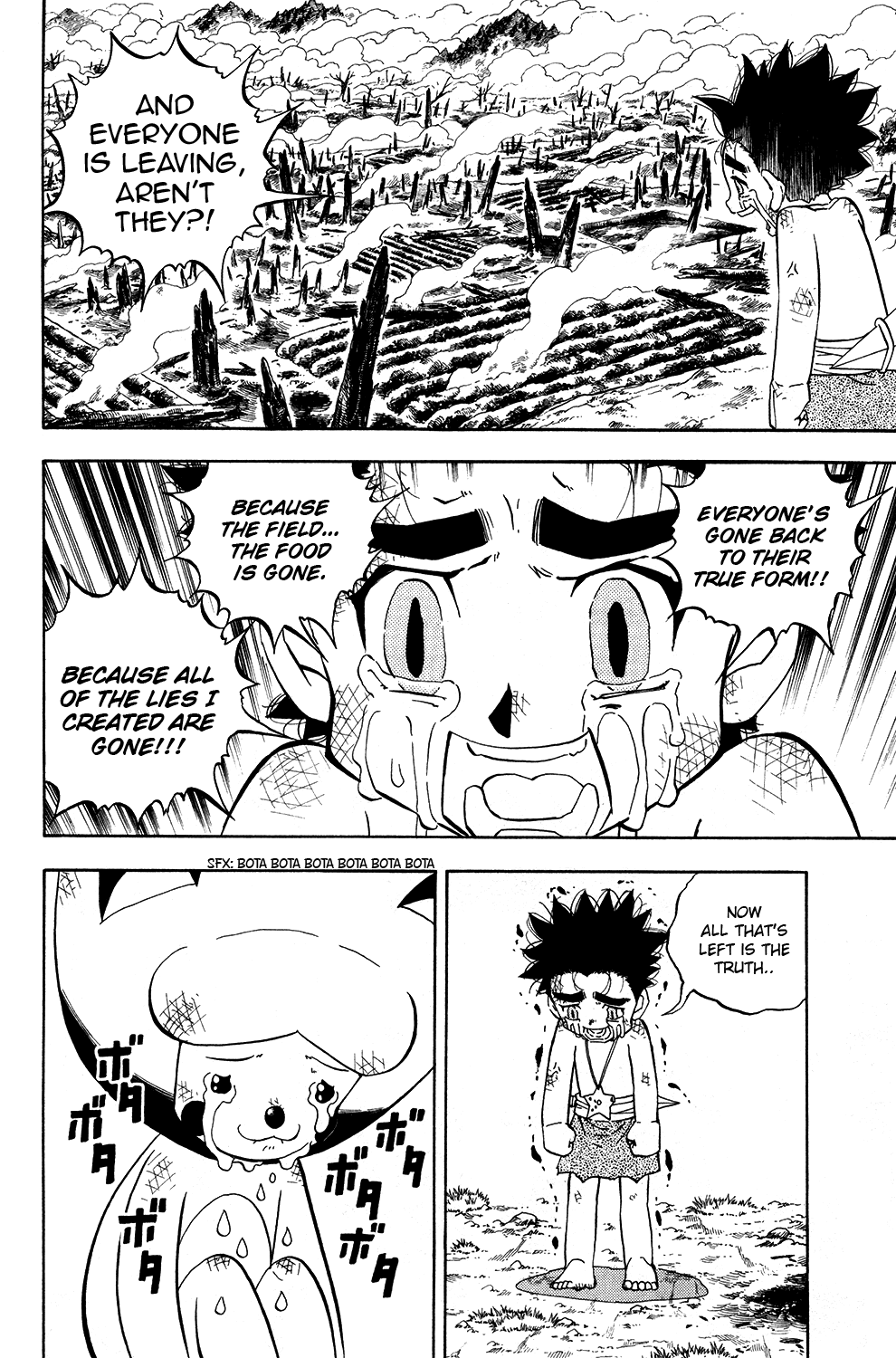 Doubutsu no Kuni Chapter 15 page 43 - Chapter 15: Tarouza's Truth