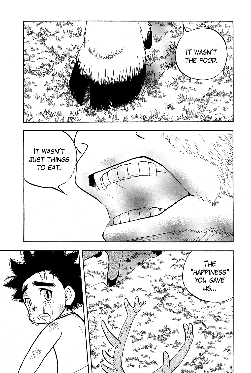 Doubutsu no Kuni Chapter 15 page 44 - Chapter 15: Tarouza's Truth