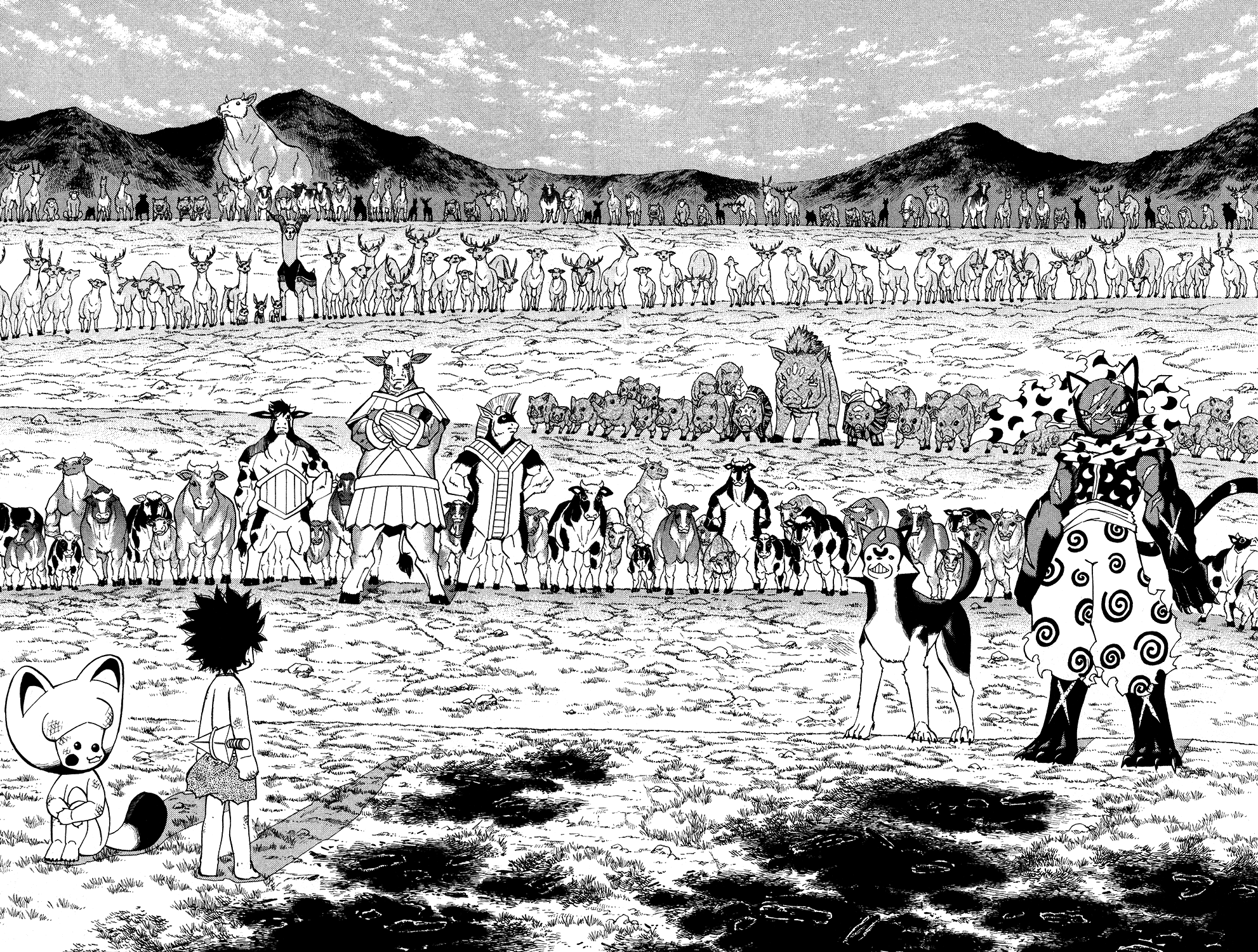 Doubutsu no Kuni Chapter 15 page 45 - Chapter 15: Tarouza's Truth