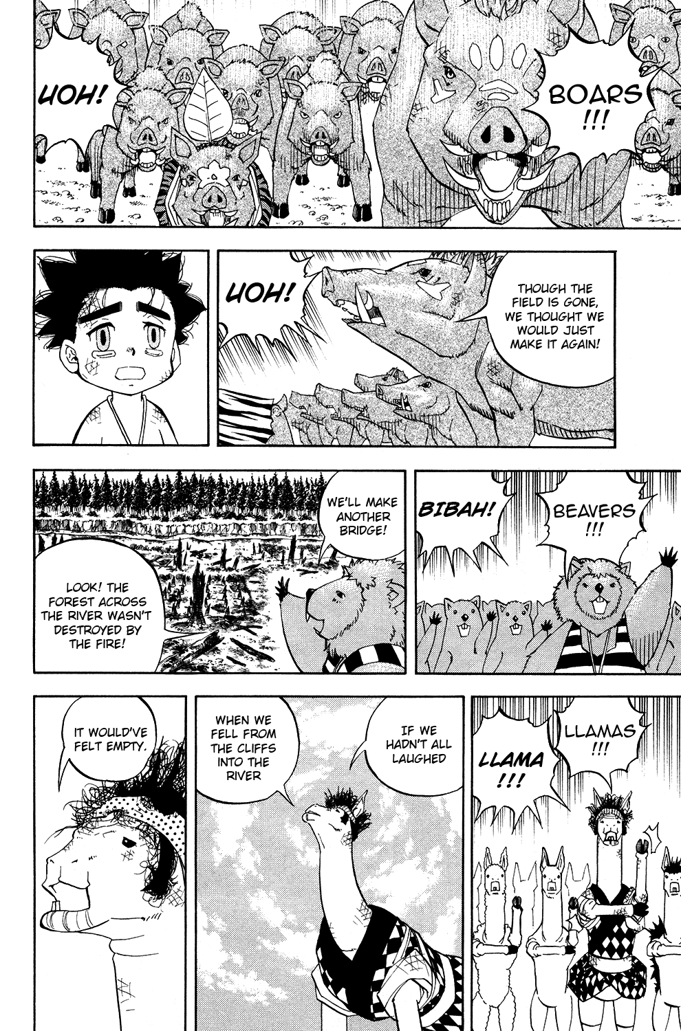 Doubutsu no Kuni Chapter 15 page 46 - Chapter 15: Tarouza's Truth