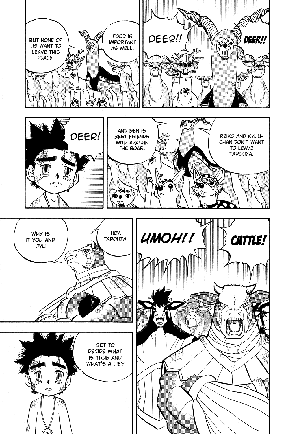 Doubutsu no Kuni Chapter 15 page 47 - Chapter 15: Tarouza's Truth