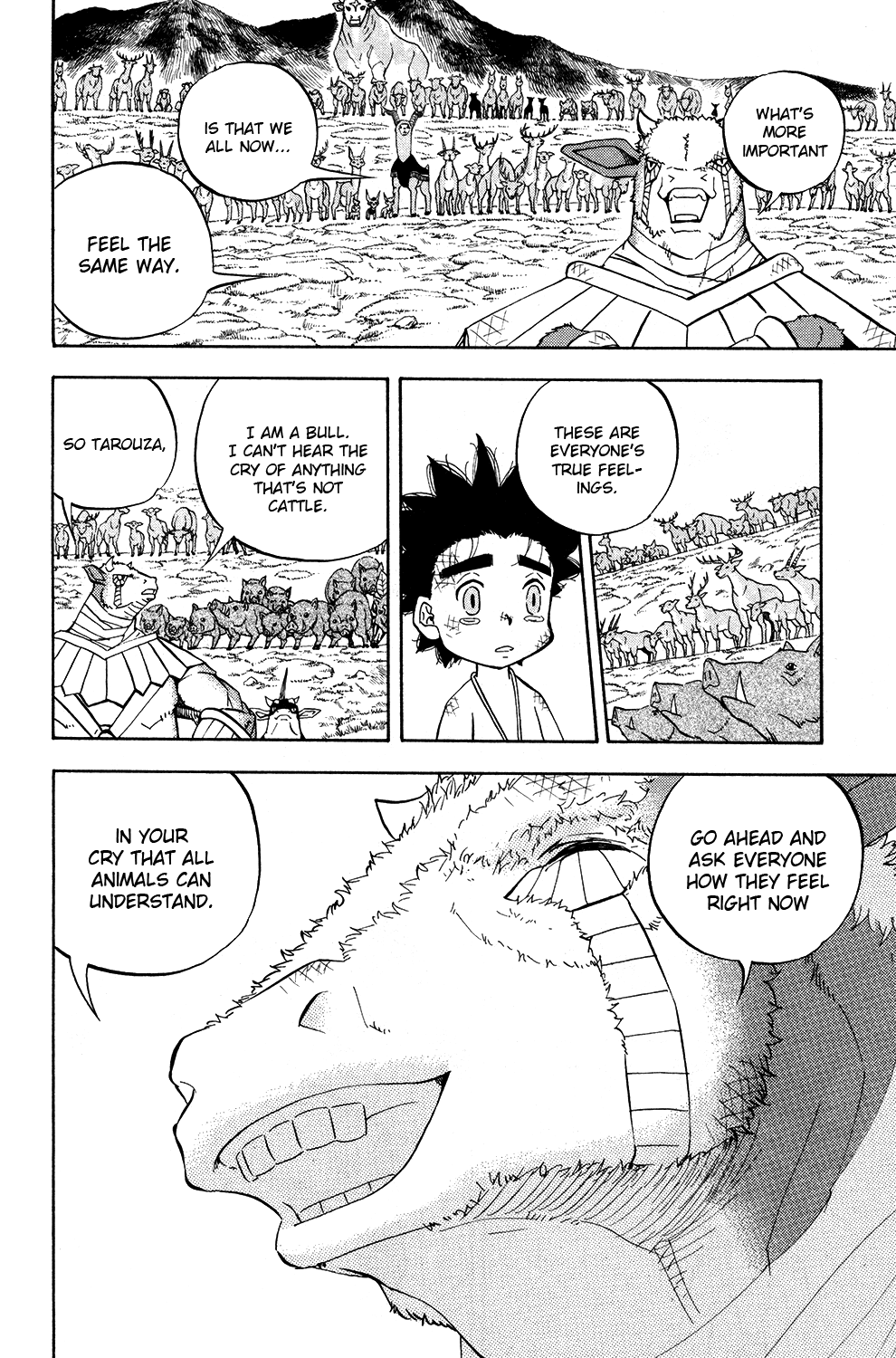 Doubutsu no Kuni Chapter 15 page 48 - Chapter 15: Tarouza's Truth