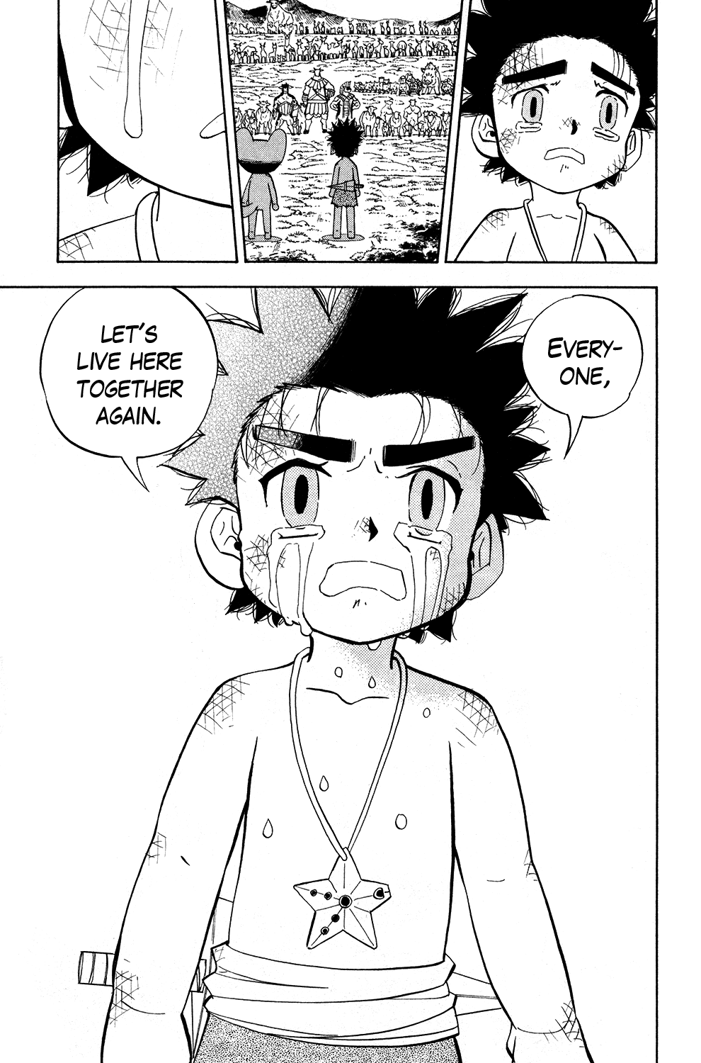 Doubutsu no Kuni Chapter 15 page 49 - Chapter 15: Tarouza's Truth