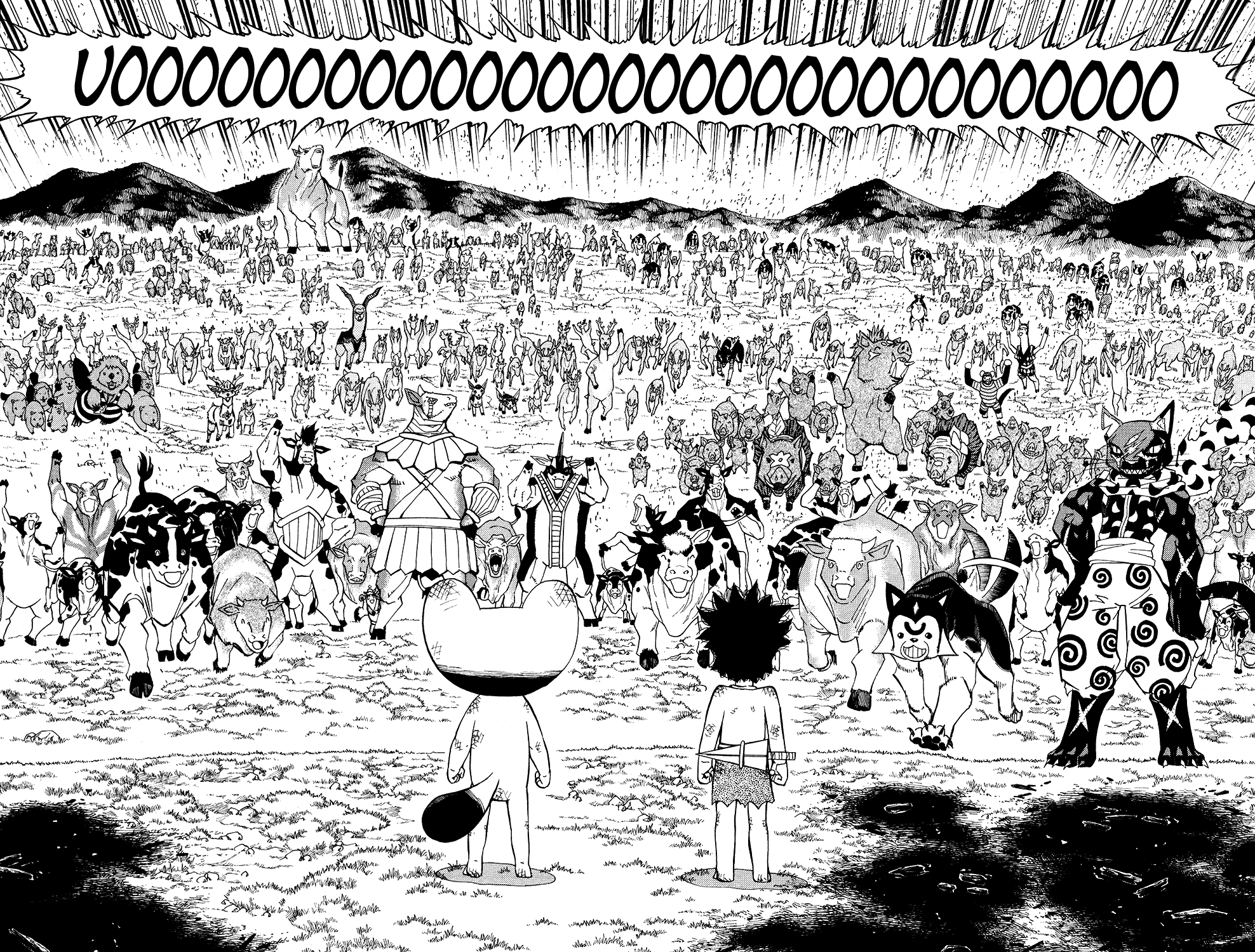 Doubutsu no Kuni Chapter 15 page 50 - Chapter 15: Tarouza's Truth