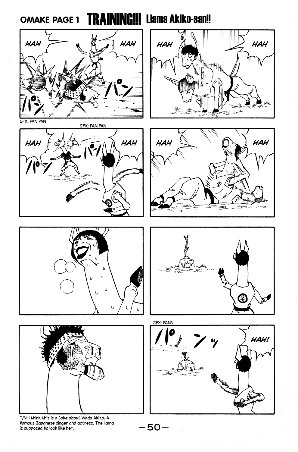 Doubutsu no Kuni Chapter 15 page 51 - Chapter 15: Tarouza's Truth