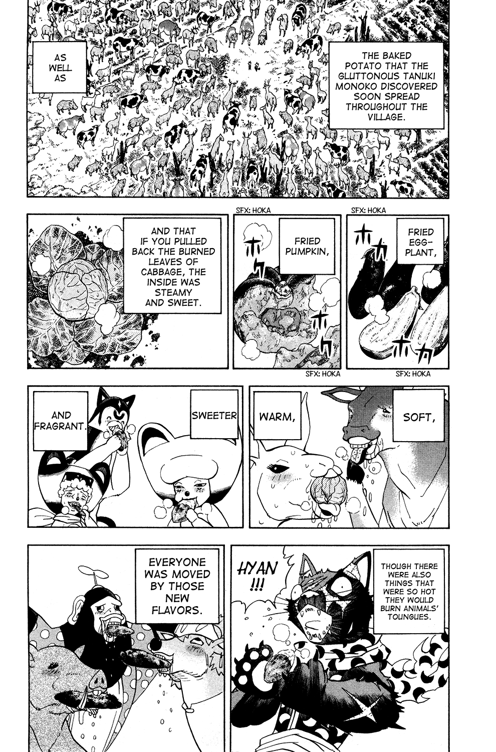 Doubutsu no Kuni Chapter 16 page 10 - Chapter 16: The Power of Fire, the Power of Numbers, the Power of Pinta