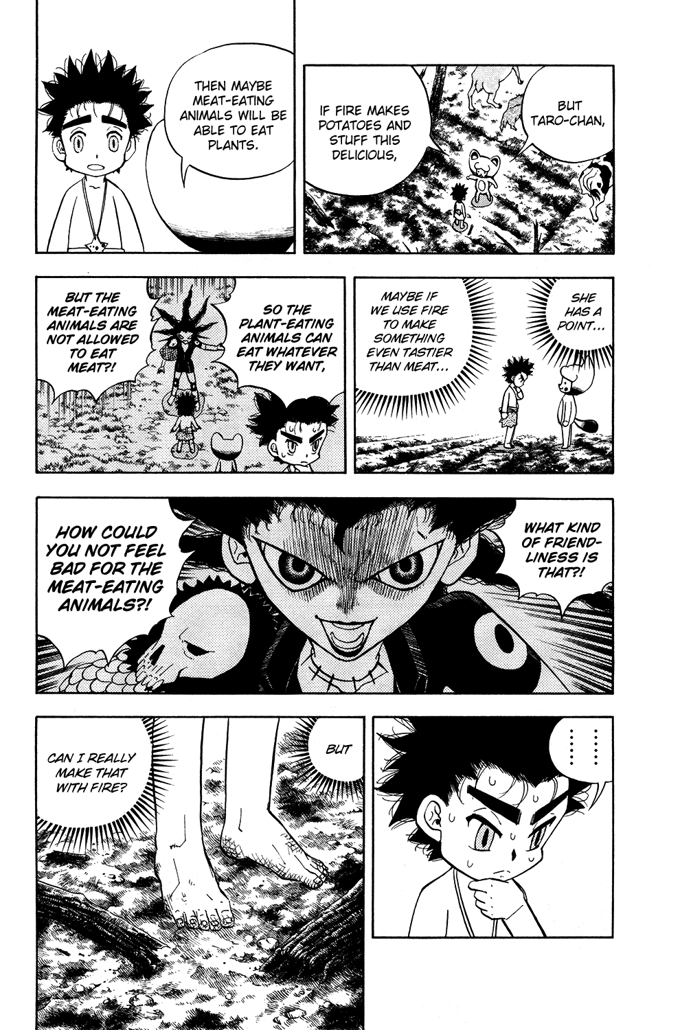 Doubutsu no Kuni Chapter 16 page 12 - Chapter 16: The Power of Fire, the Power of Numbers, the Power of Pinta