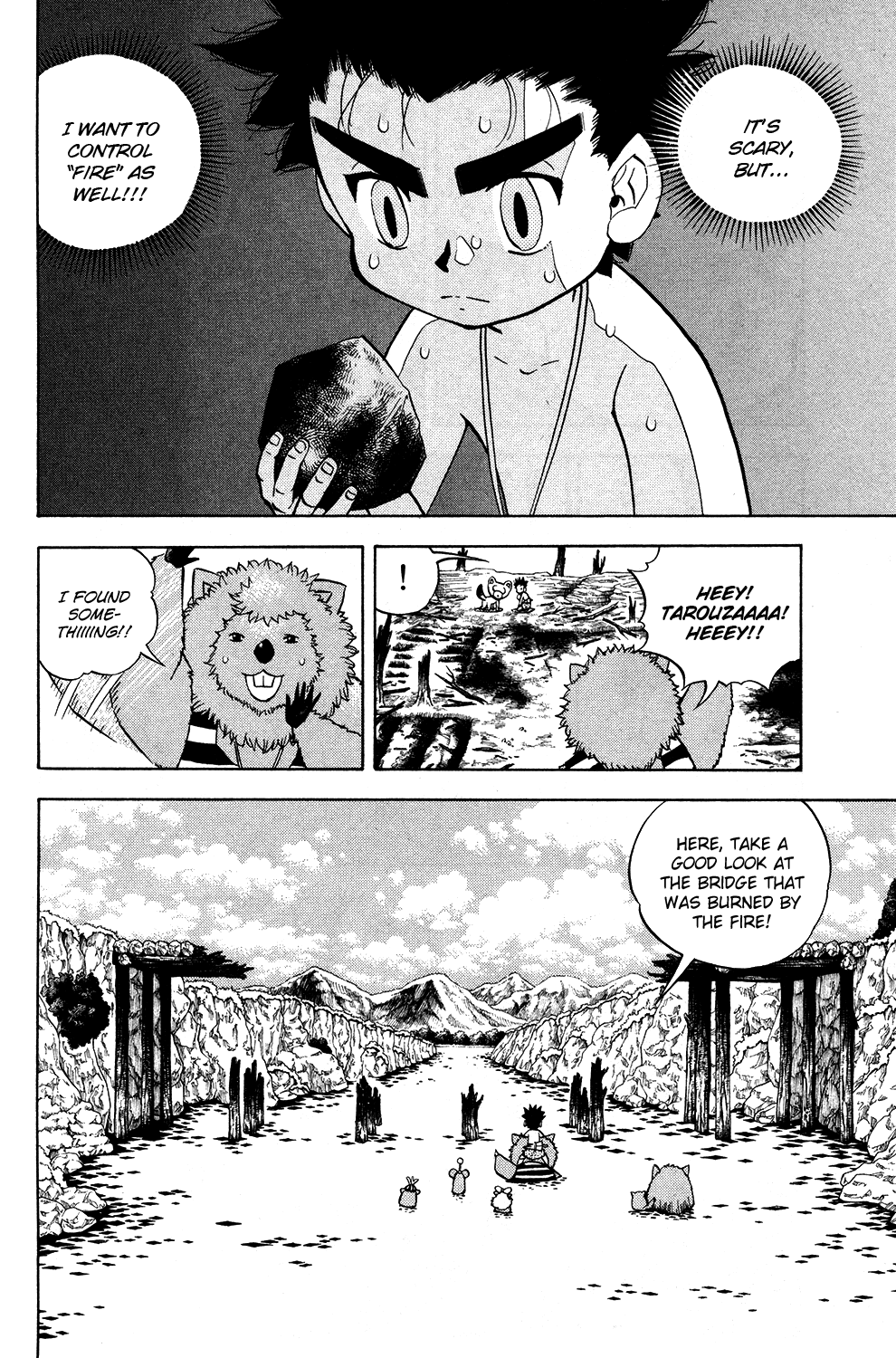 Doubutsu no Kuni Chapter 16 page 14 - Chapter 16: The Power of Fire, the Power of Numbers, the Power of Pinta