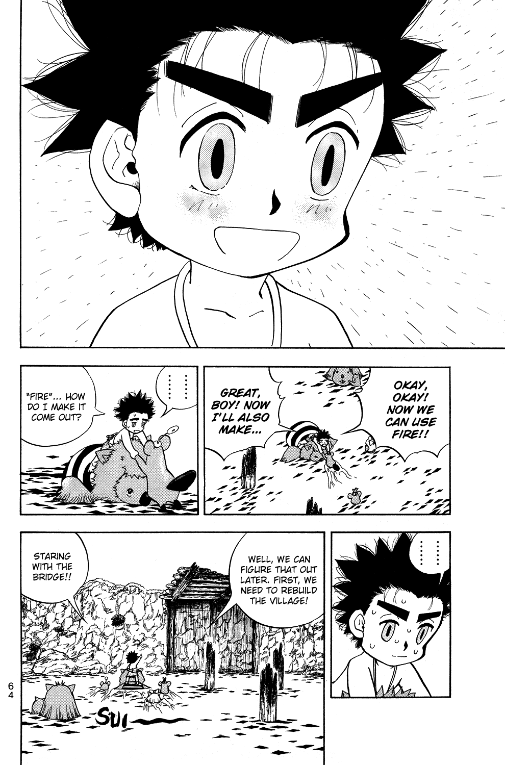 Doubutsu no Kuni Chapter 16 page 16 - Chapter 16: The Power of Fire, the Power of Numbers, the Power of Pinta