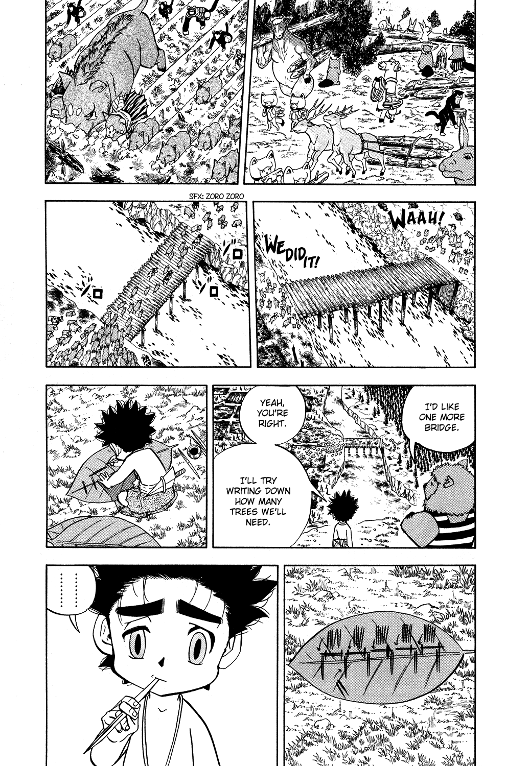 Doubutsu no Kuni Chapter 16 page 19 - Chapter 16: The Power of Fire, the Power of Numbers, the Power of Pinta