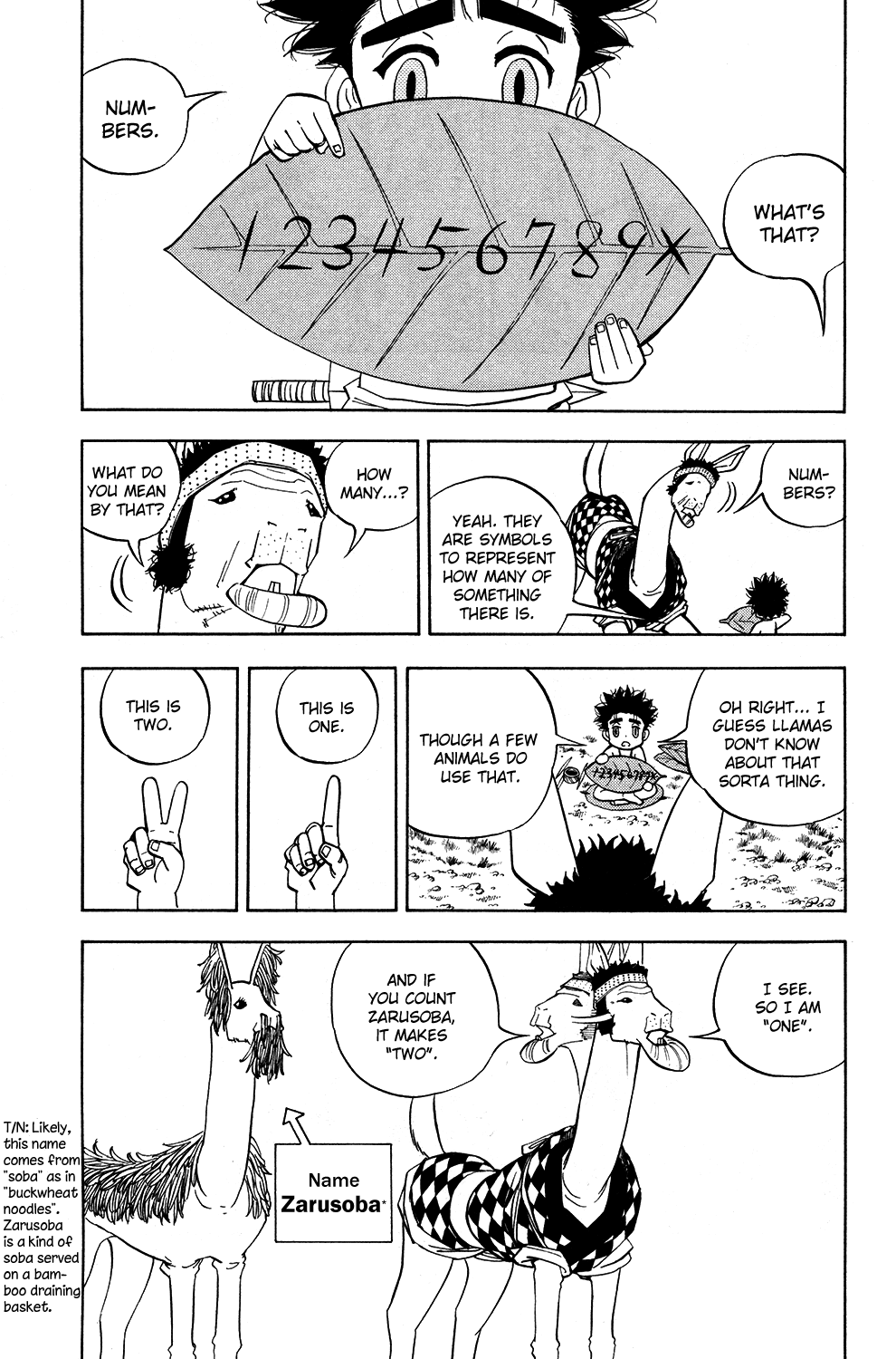 Doubutsu no Kuni Chapter 16 page 21 - Chapter 16: The Power of Fire, the Power of Numbers, the Power of Pinta
