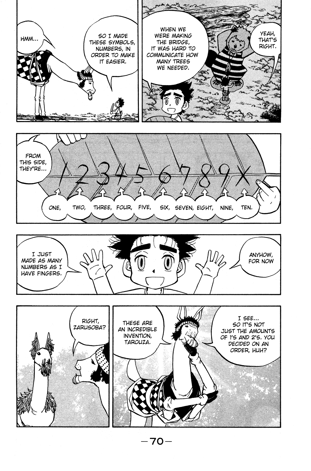 Doubutsu no Kuni Chapter 16 page 22 - Chapter 16: The Power of Fire, the Power of Numbers, the Power of Pinta