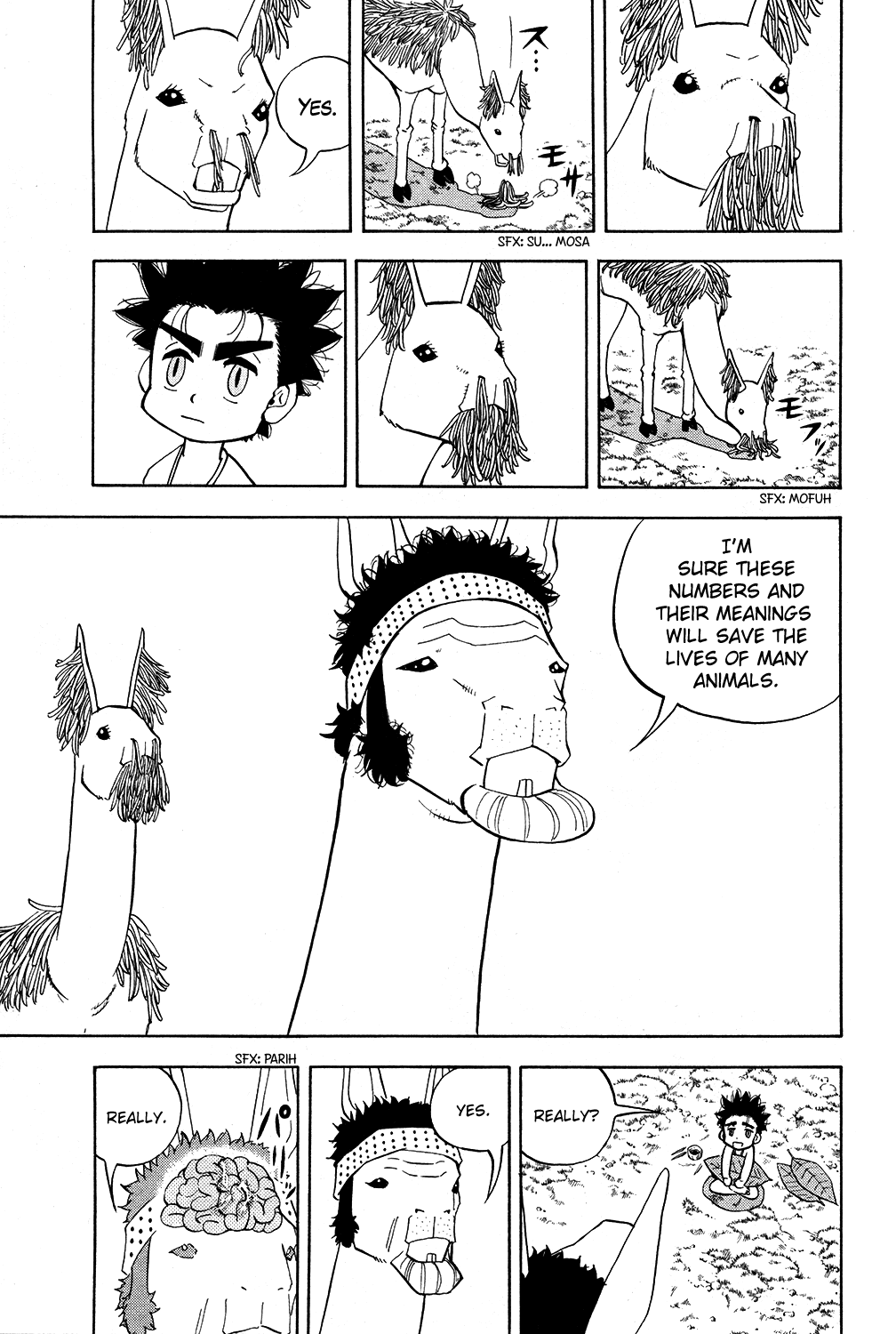 Doubutsu no Kuni Chapter 16 page 23 - Chapter 16: The Power of Fire, the Power of Numbers, the Power of Pinta