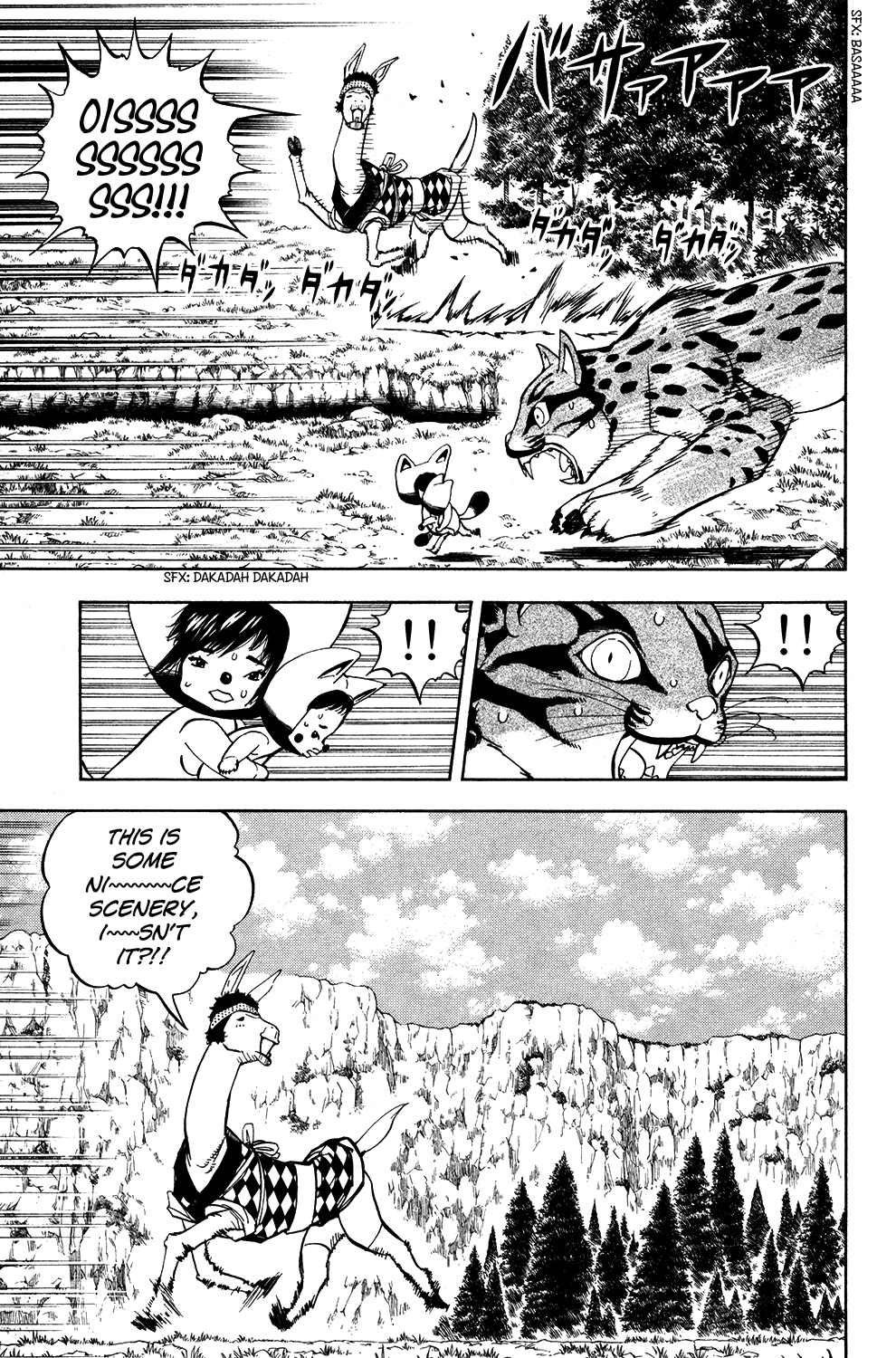 Doubutsu no Kuni Chapter 16 page 25 - Chapter 16: The Power of Fire, the Power of Numbers, the Power of Pinta