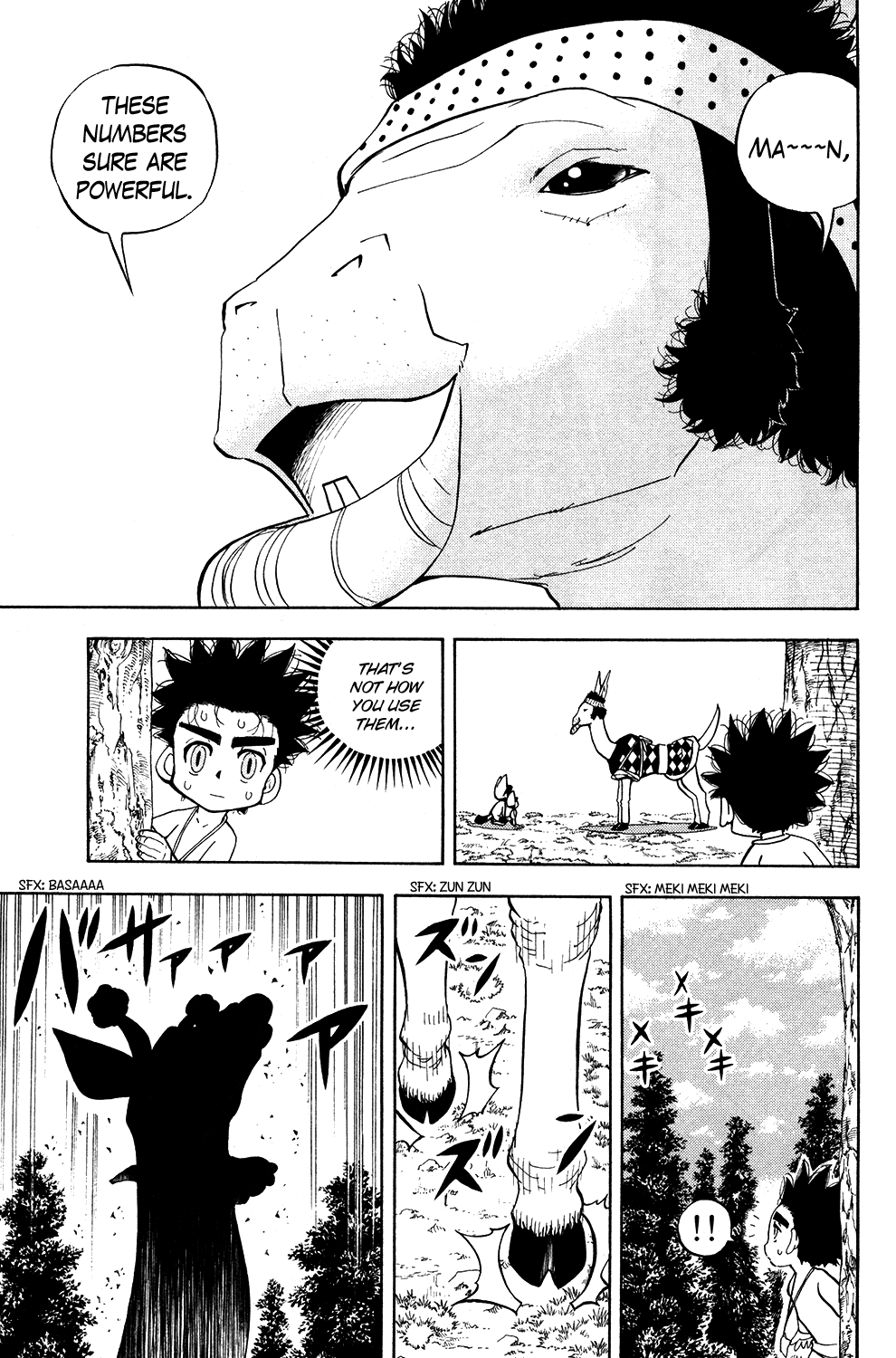 Doubutsu no Kuni Chapter 16 page 28 - Chapter 16: The Power of Fire, the Power of Numbers, the Power of Pinta