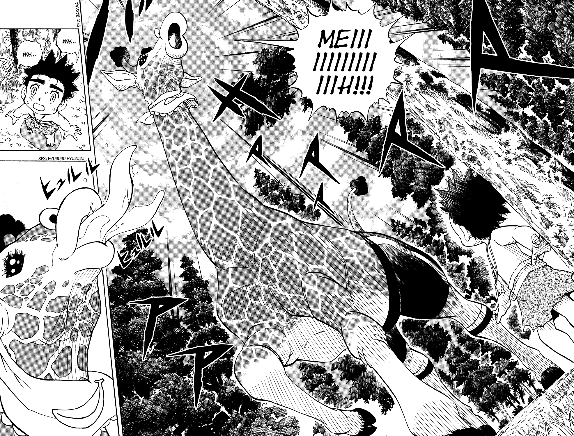Doubutsu no Kuni Chapter 16 page 29 - Chapter 16: The Power of Fire, the Power of Numbers, the Power of Pinta