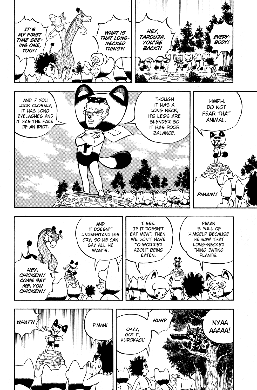Doubutsu no Kuni Chapter 16 page 30 - Chapter 16: The Power of Fire, the Power of Numbers, the Power of Pinta