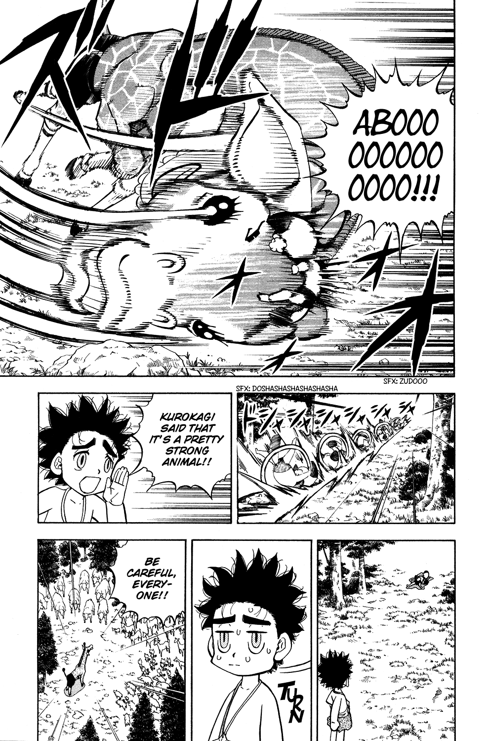Doubutsu no Kuni Chapter 16 page 31 - Chapter 16: The Power of Fire, the Power of Numbers, the Power of Pinta