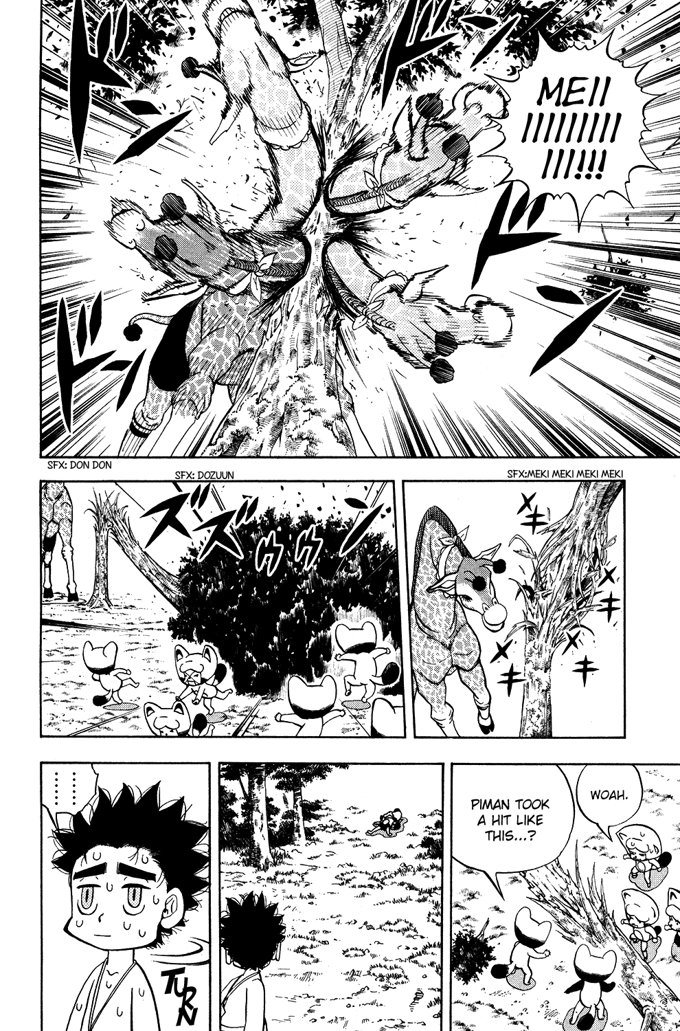Doubutsu no Kuni Chapter 16 page 32 - Chapter 16: The Power of Fire, the Power of Numbers, the Power of Pinta