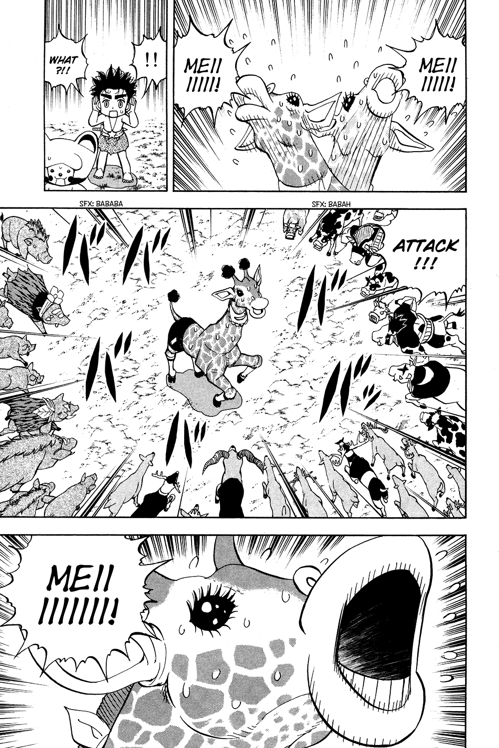 Doubutsu no Kuni Chapter 16 page 35 - Chapter 16: The Power of Fire, the Power of Numbers, the Power of Pinta
