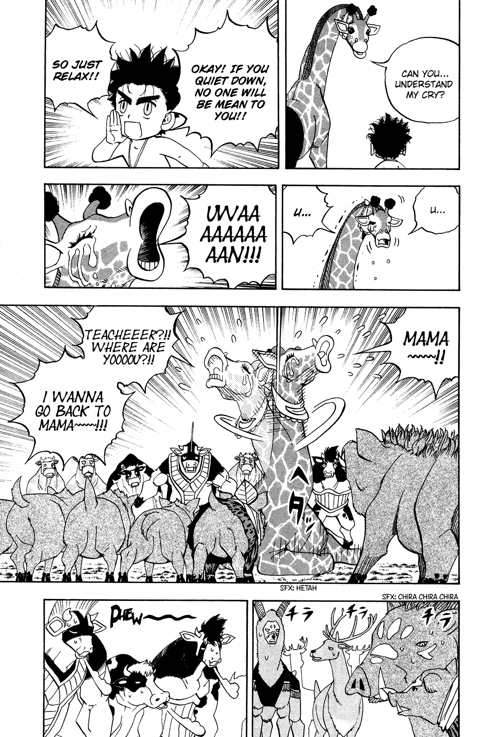 Doubutsu no Kuni Chapter 16 page 37 - Chapter 16: The Power of Fire, the Power of Numbers, the Power of Pinta