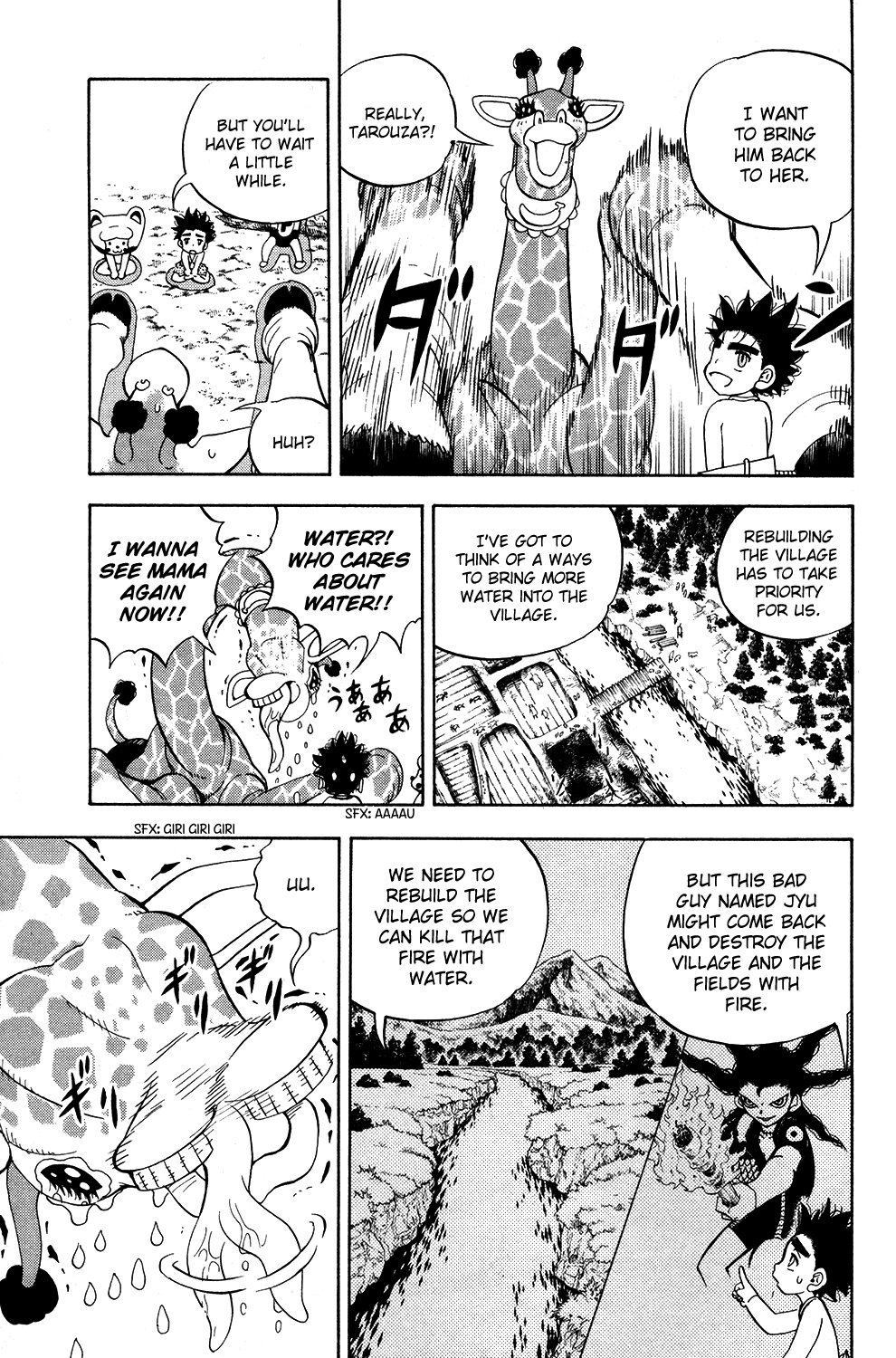 Doubutsu no Kuni Chapter 16 page 39 - Chapter 16: The Power of Fire, the Power of Numbers, the Power of Pinta