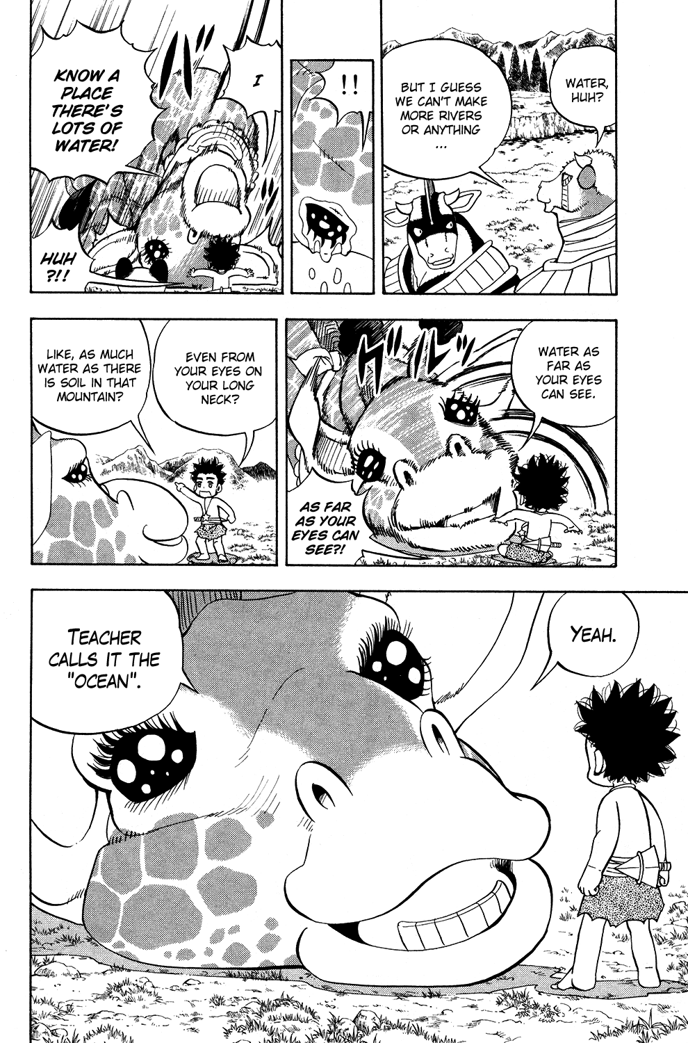 Doubutsu no Kuni Chapter 16 page 40 - Chapter 16: The Power of Fire, the Power of Numbers, the Power of Pinta