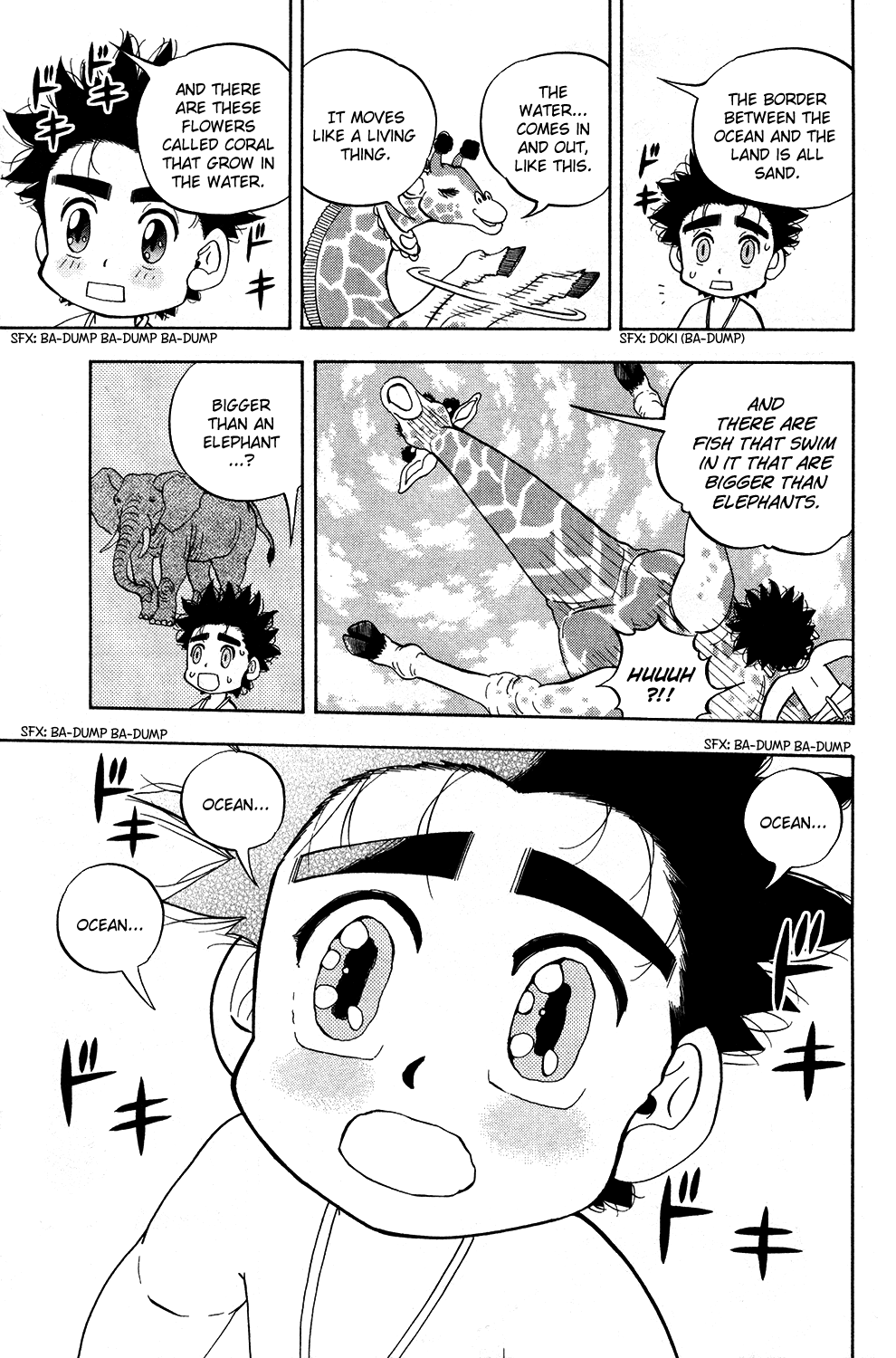 Doubutsu no Kuni Chapter 16 page 41 - Chapter 16: The Power of Fire, the Power of Numbers, the Power of Pinta