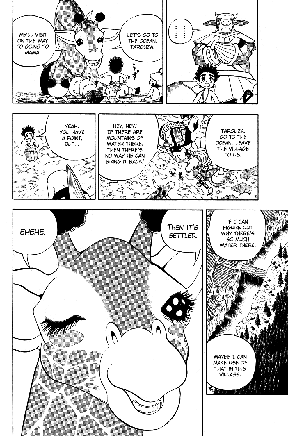 Doubutsu no Kuni Chapter 16 page 42 - Chapter 16: The Power of Fire, the Power of Numbers, the Power of Pinta