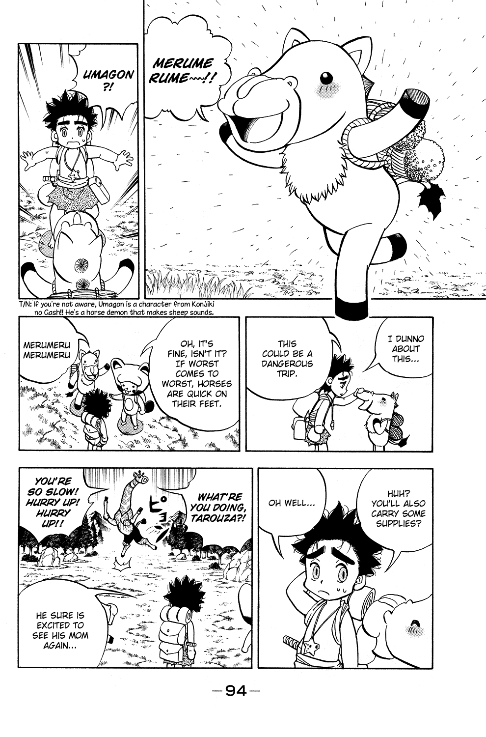 Doubutsu no Kuni Chapter 16 page 44 - Chapter 16: The Power of Fire, the Power of Numbers, the Power of Pinta